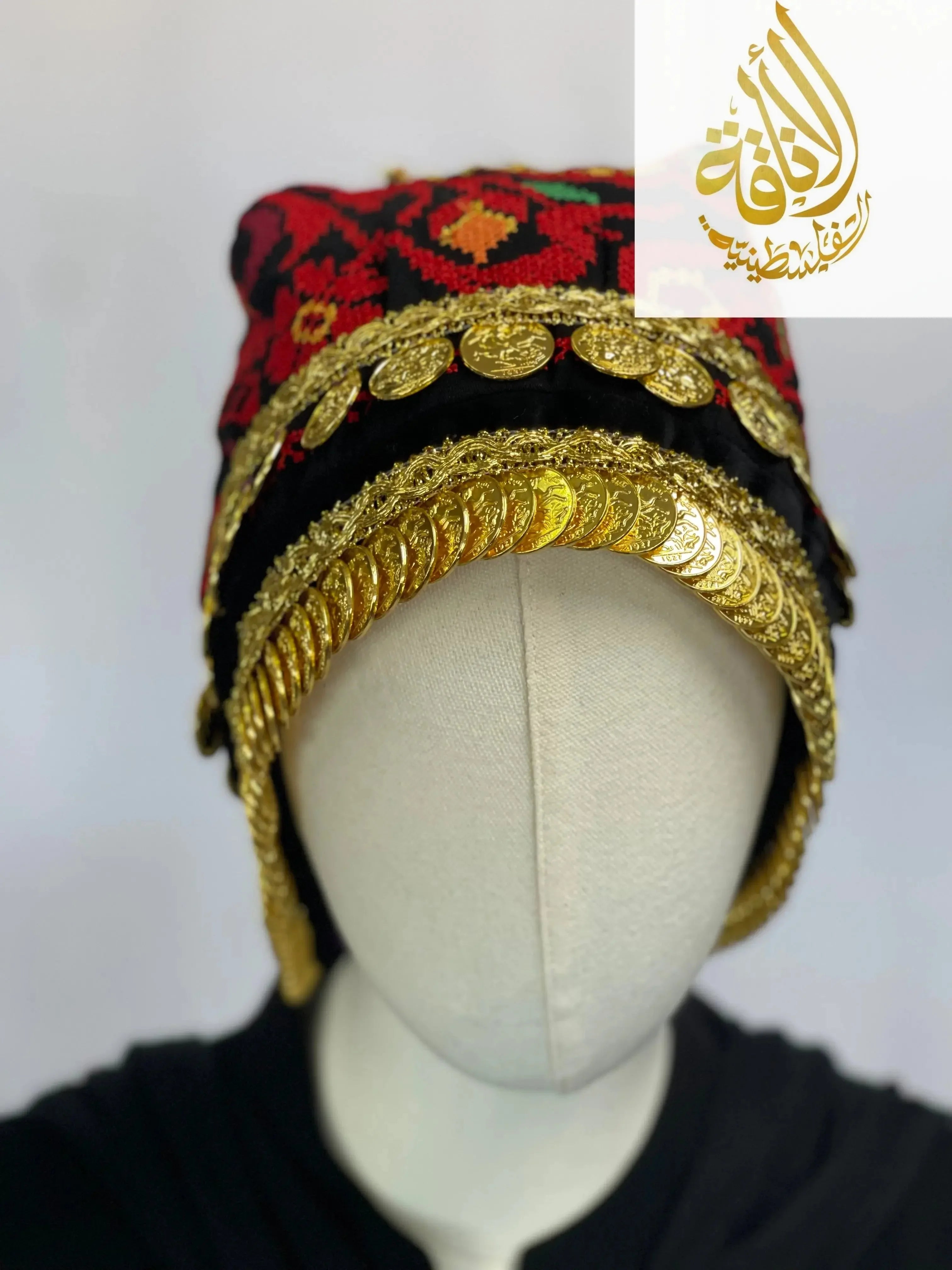 Luxurious Elegance: Awka Gold Liras Collectiong Palestinian Elegance