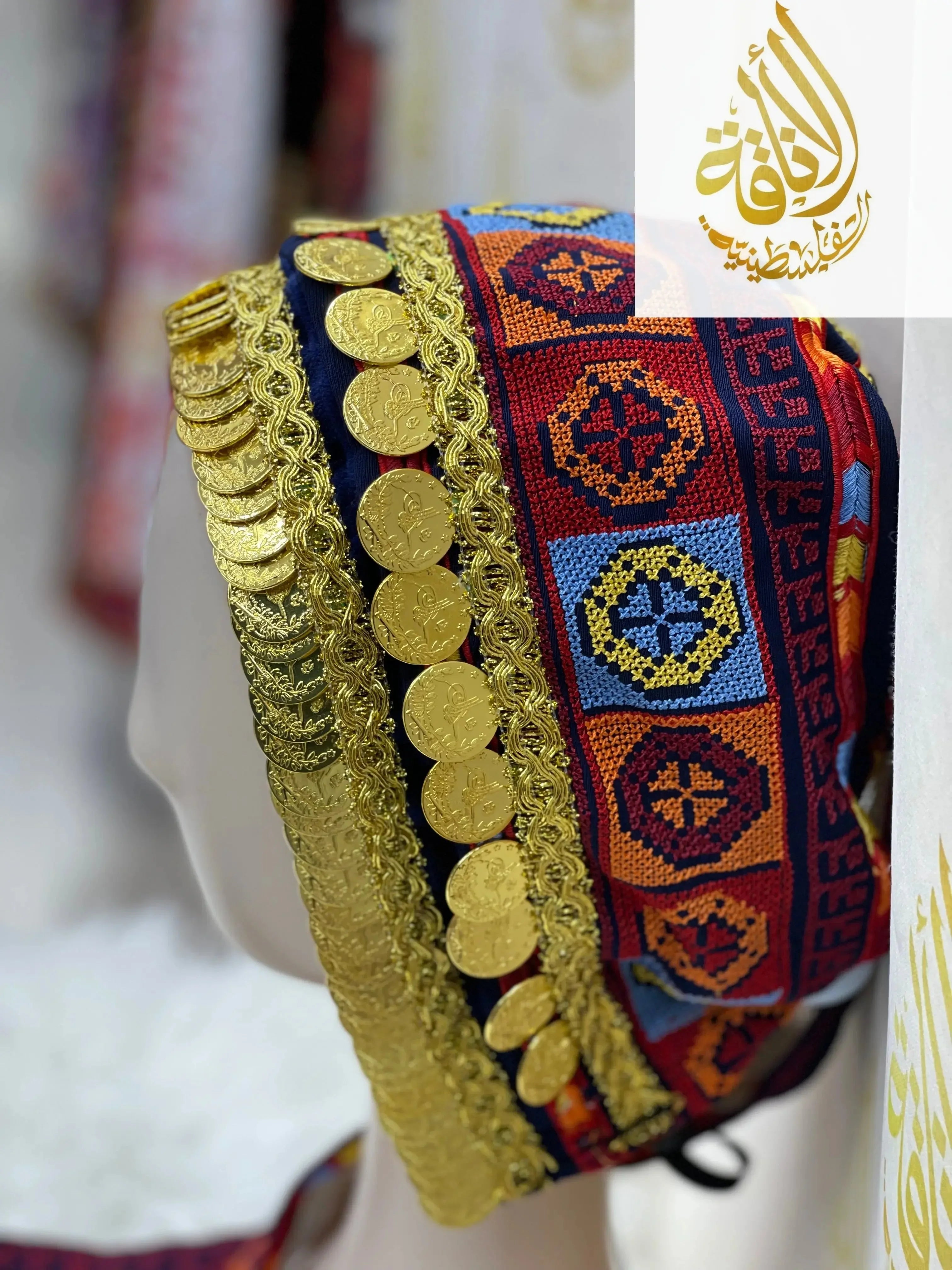 Luxurious Elegance: Awka Gold Liras Collectiong Palestinian Elegance