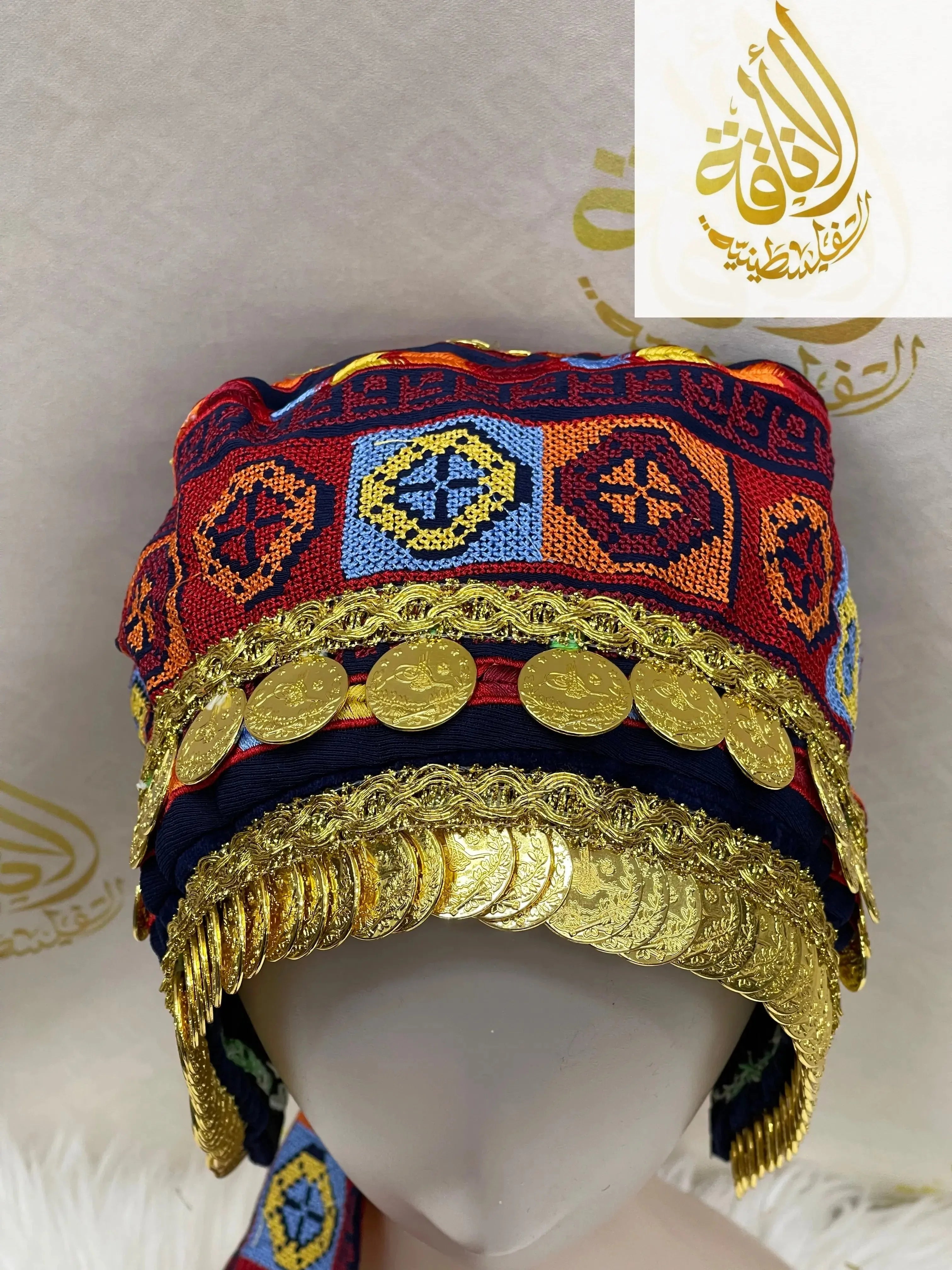 Luxurious Elegance: Awka Gold Liras Collectiong Palestinian Elegance