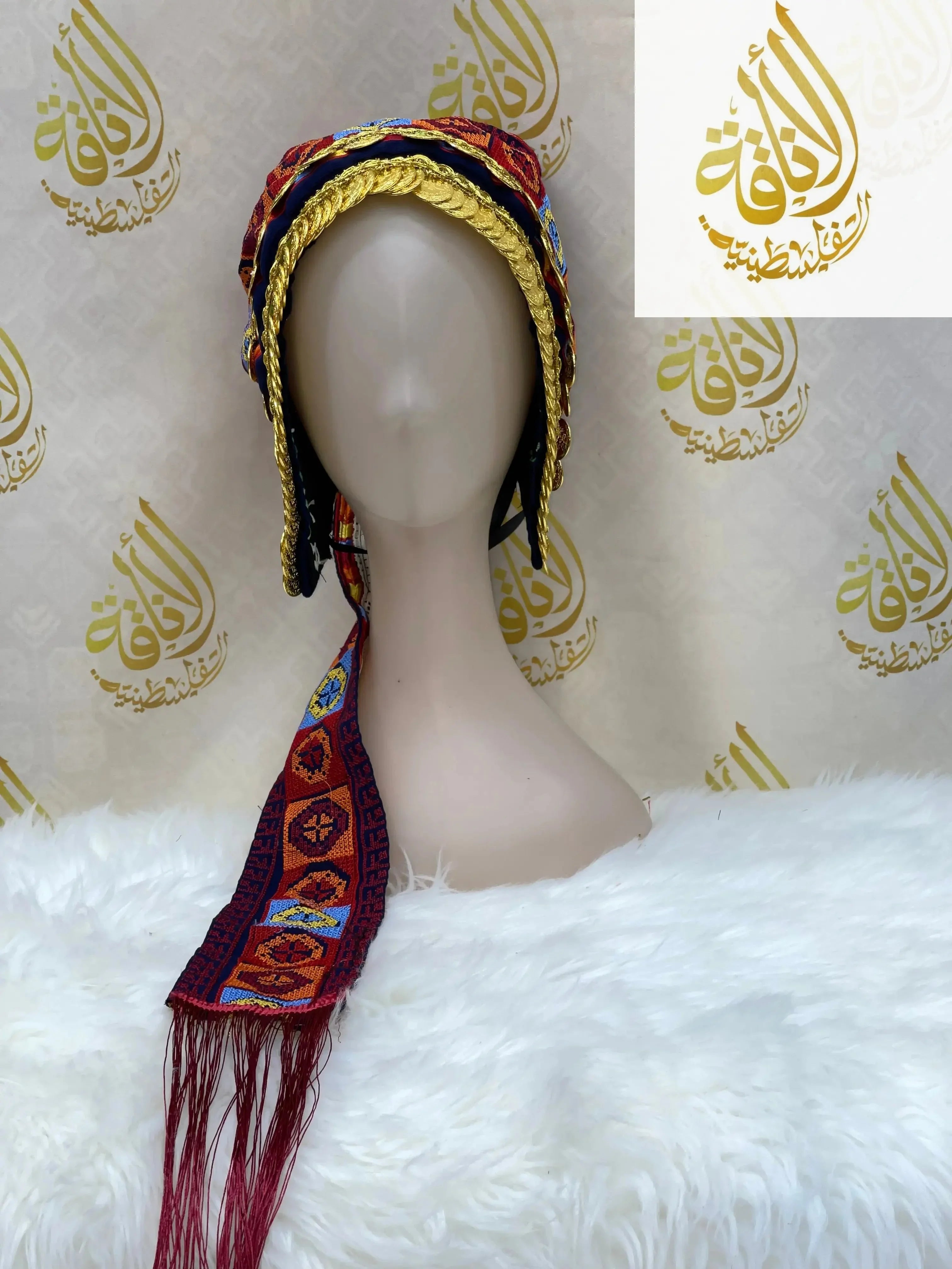 Luxurious Elegance: Awka Gold Liras Collectiong Palestinian Elegance