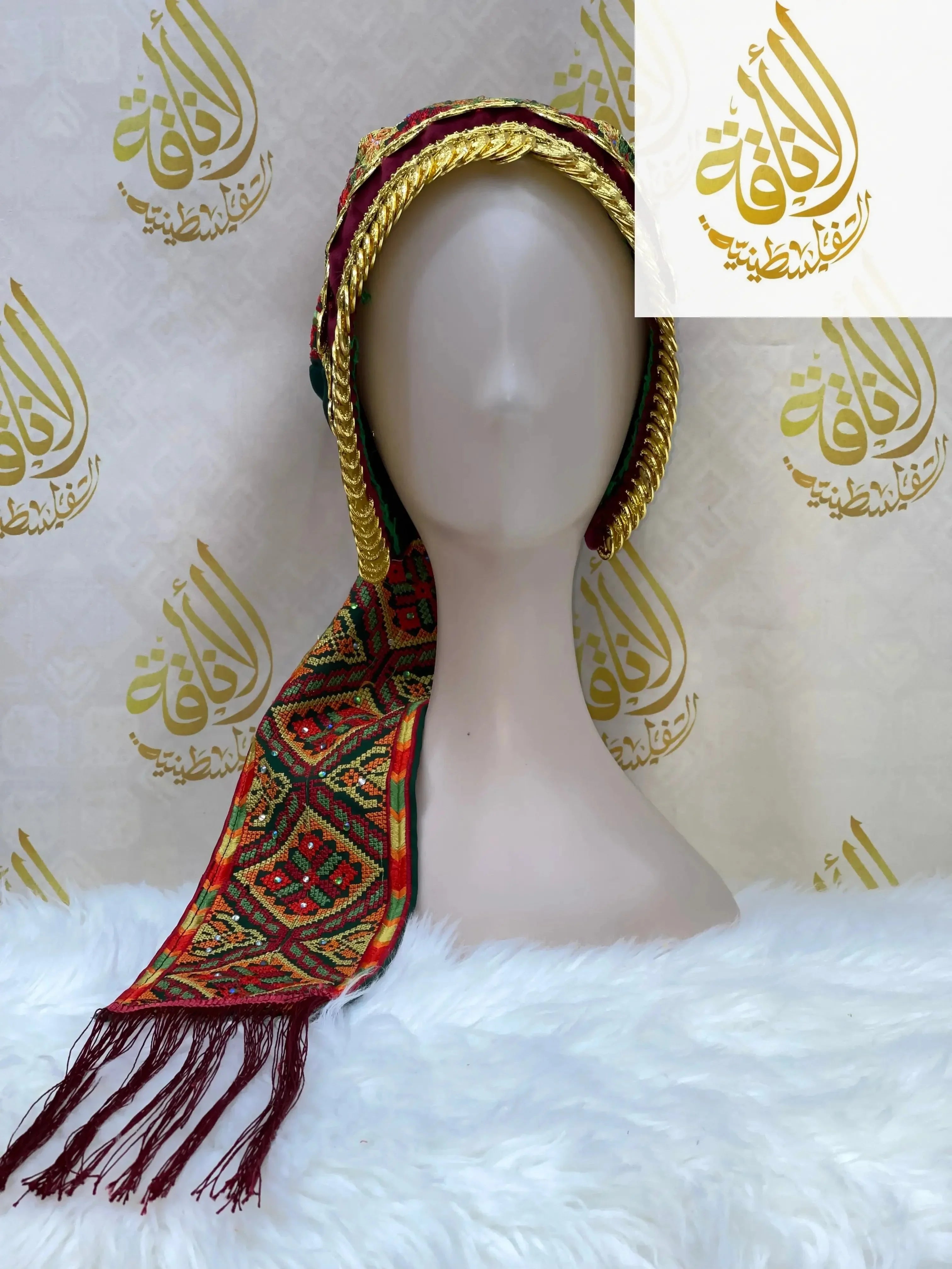 Luxurious Elegance: Awka Gold Liras Collectiong Palestinian Elegance