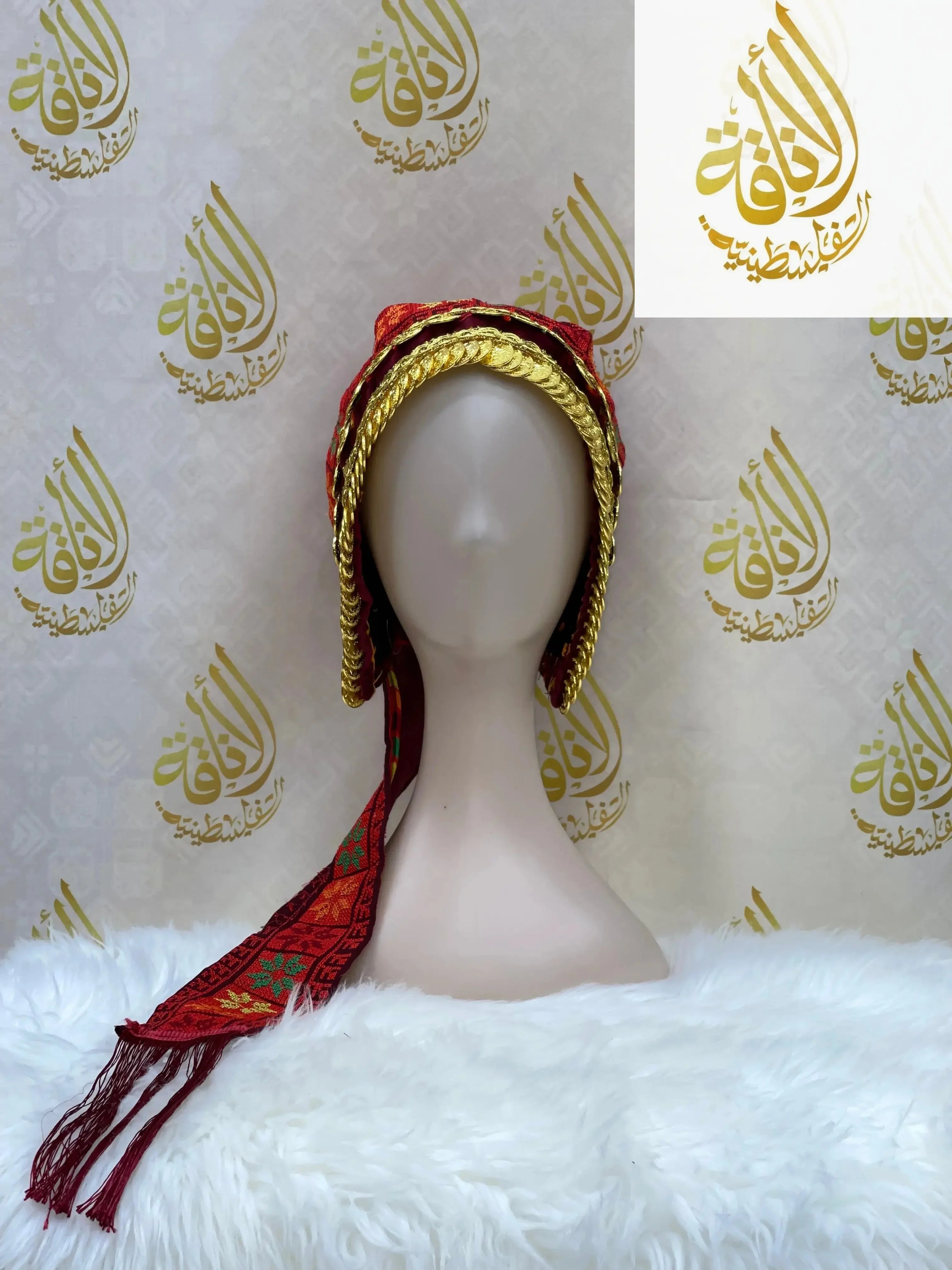 Luxurious Elegance: Awka Gold Liras Collectiong Palestinian Elegance