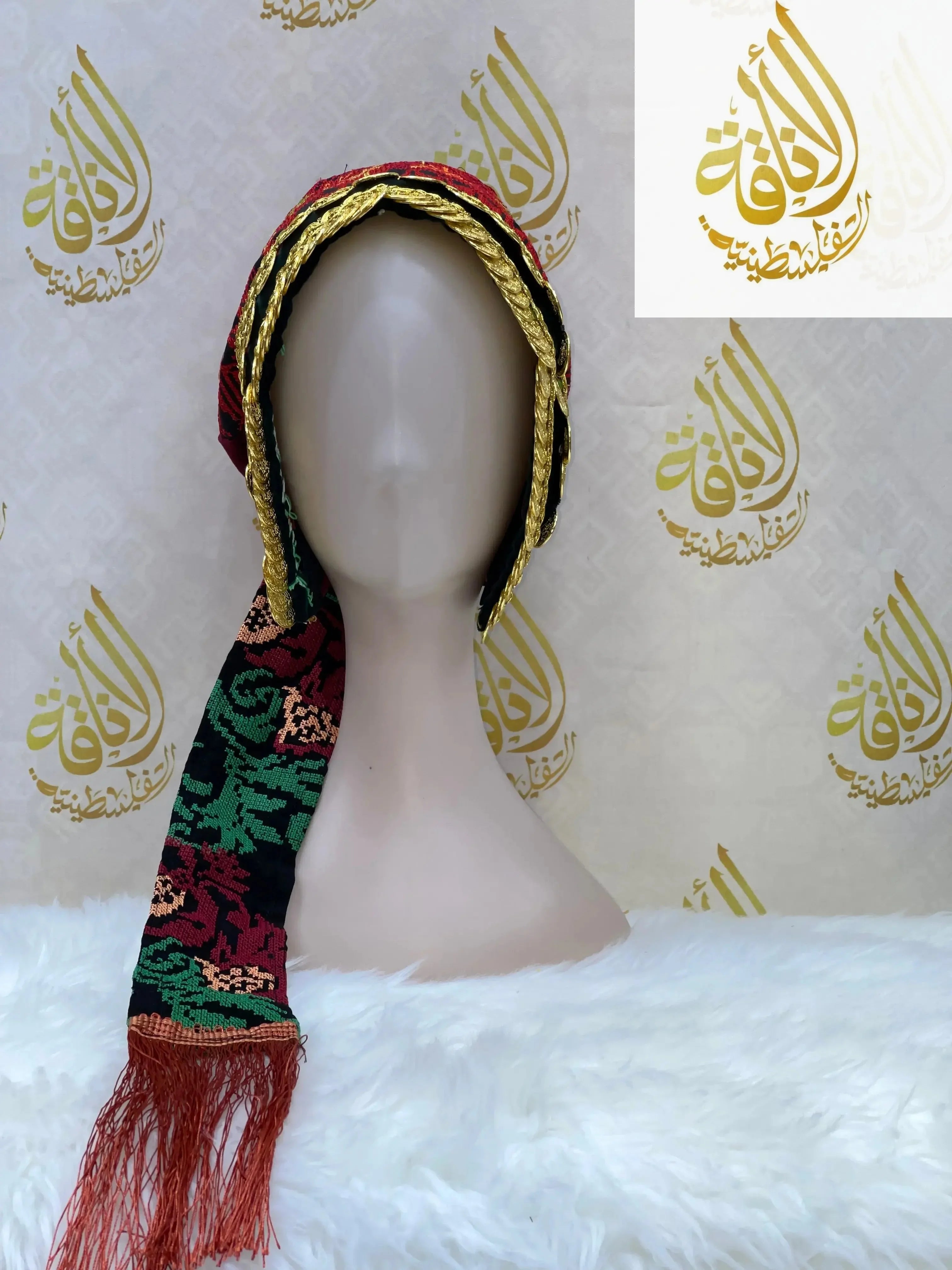 Luxurious Elegance: Awka Gold Liras Collectiong Palestinian Elegance