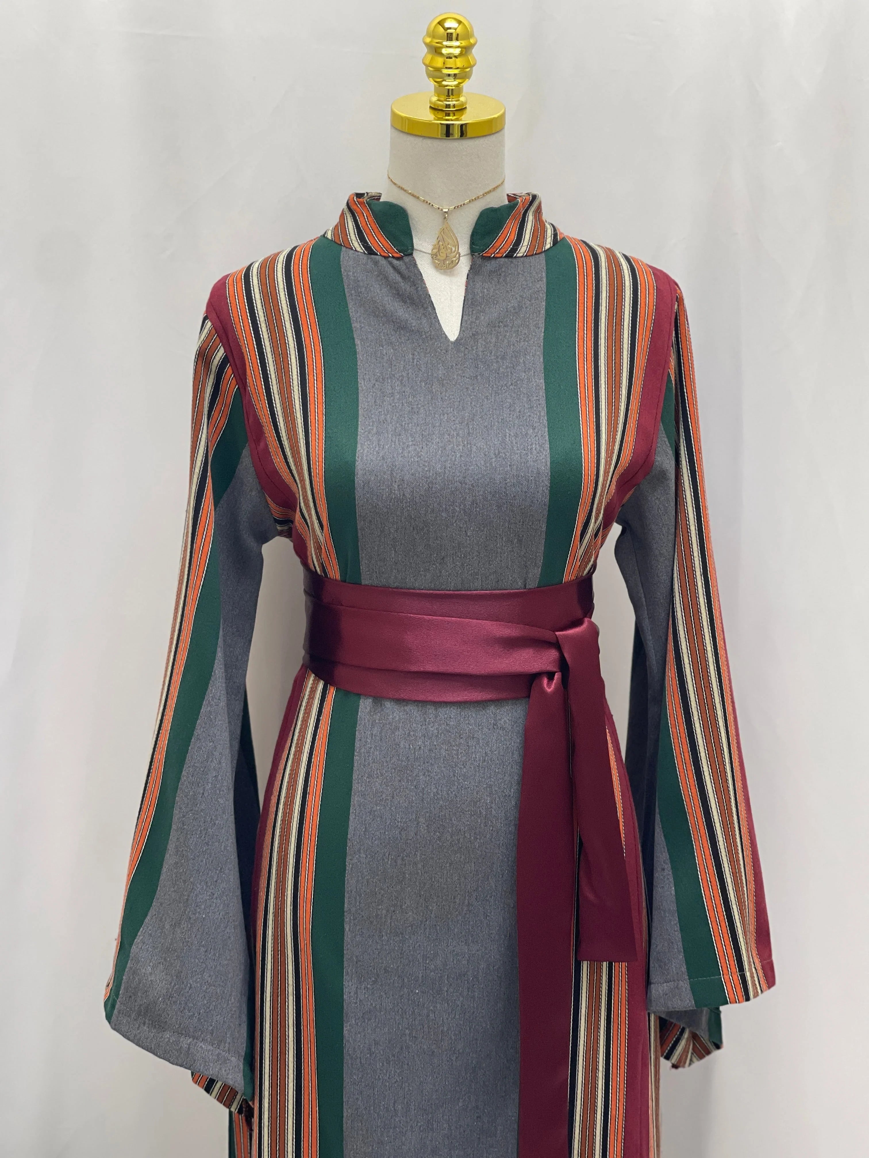 Majdalawi Essence Dress: Perfect For Elegant Gatherings Palestinian Elegance