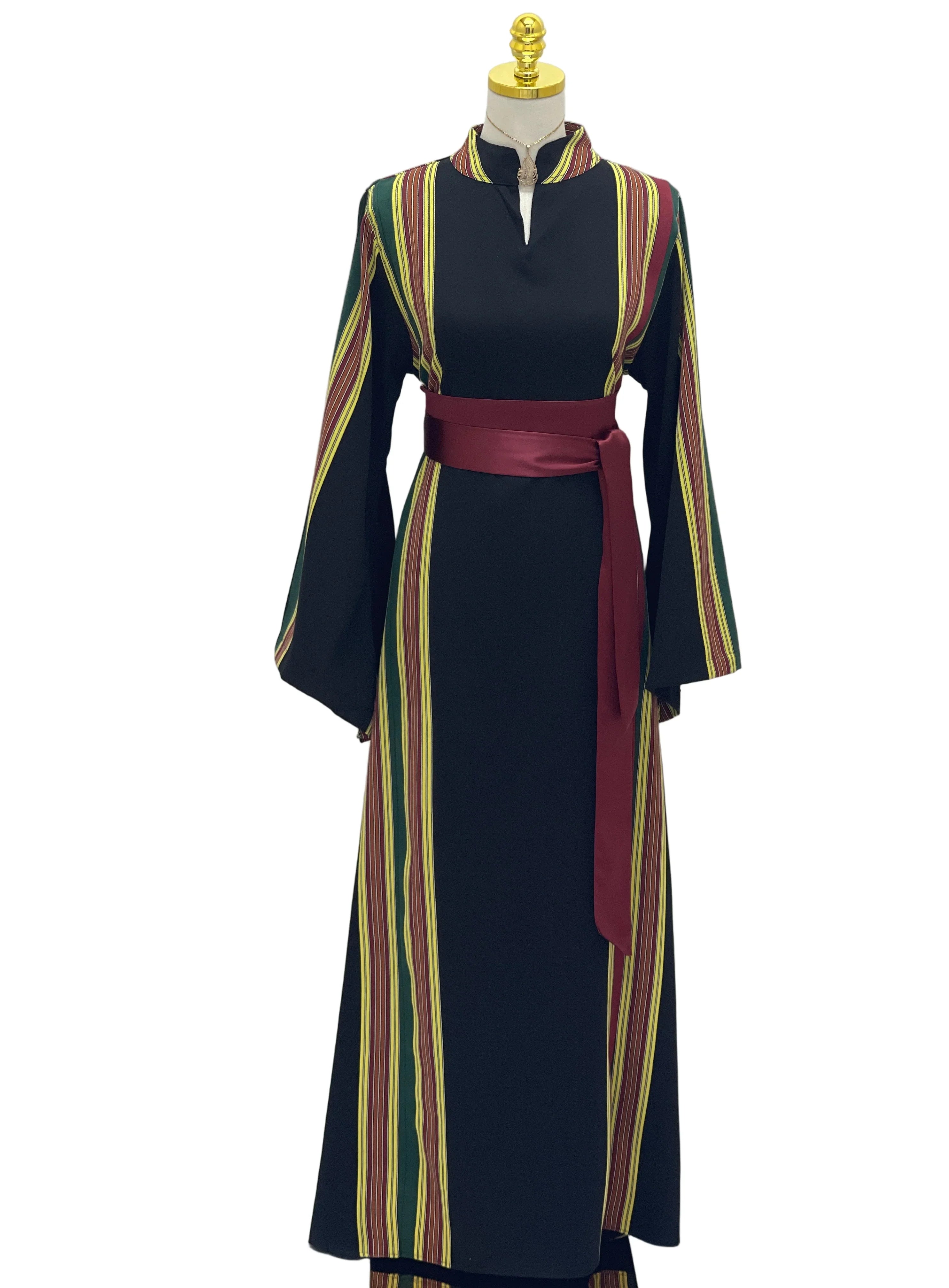 Majdalawi Essence Dress: Perfect For Elegant Gatherings Palestinian Elegance