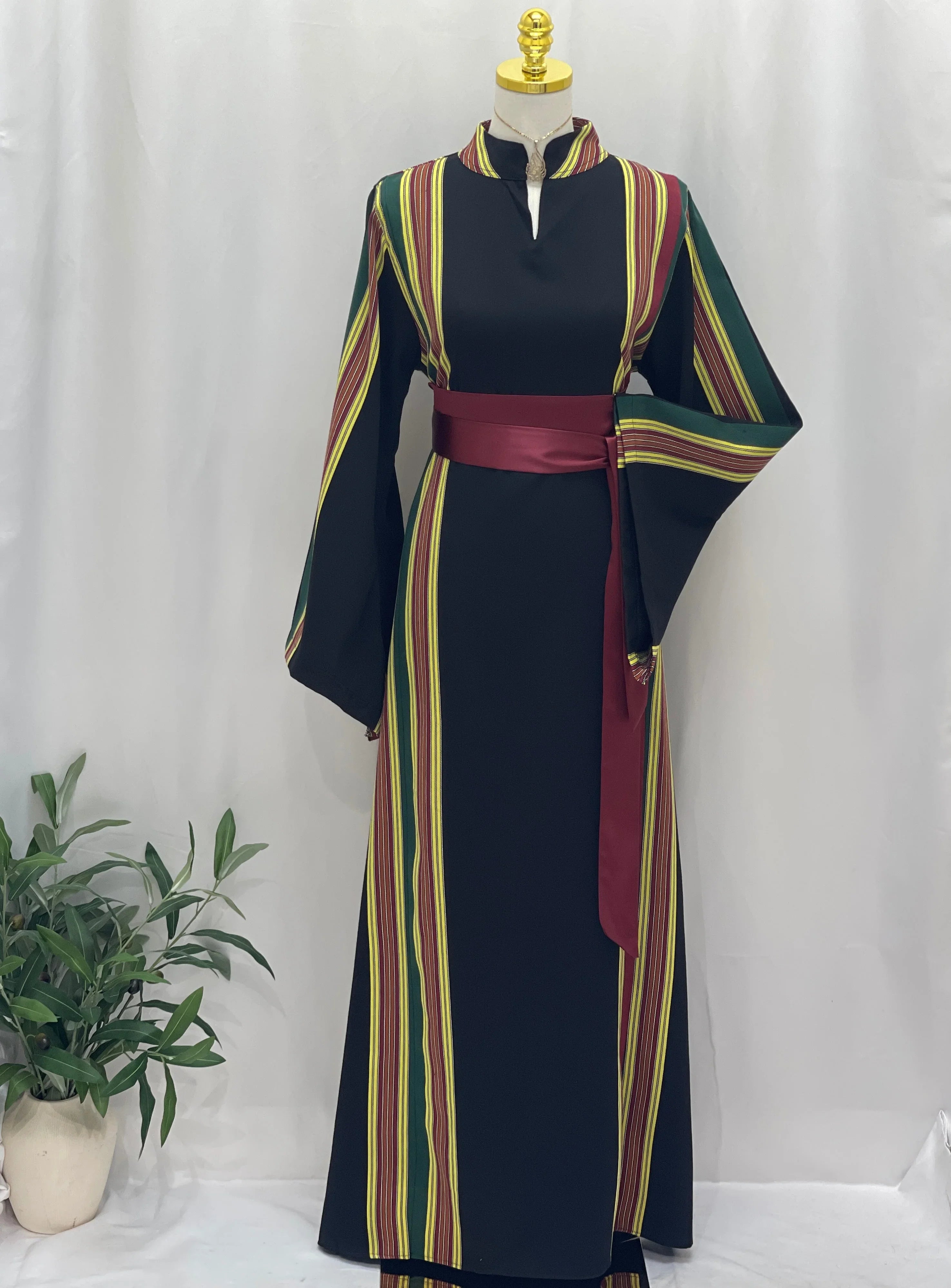 Majdalawi Essence Dress: Perfect For Elegant Gatherings Palestinian Elegance