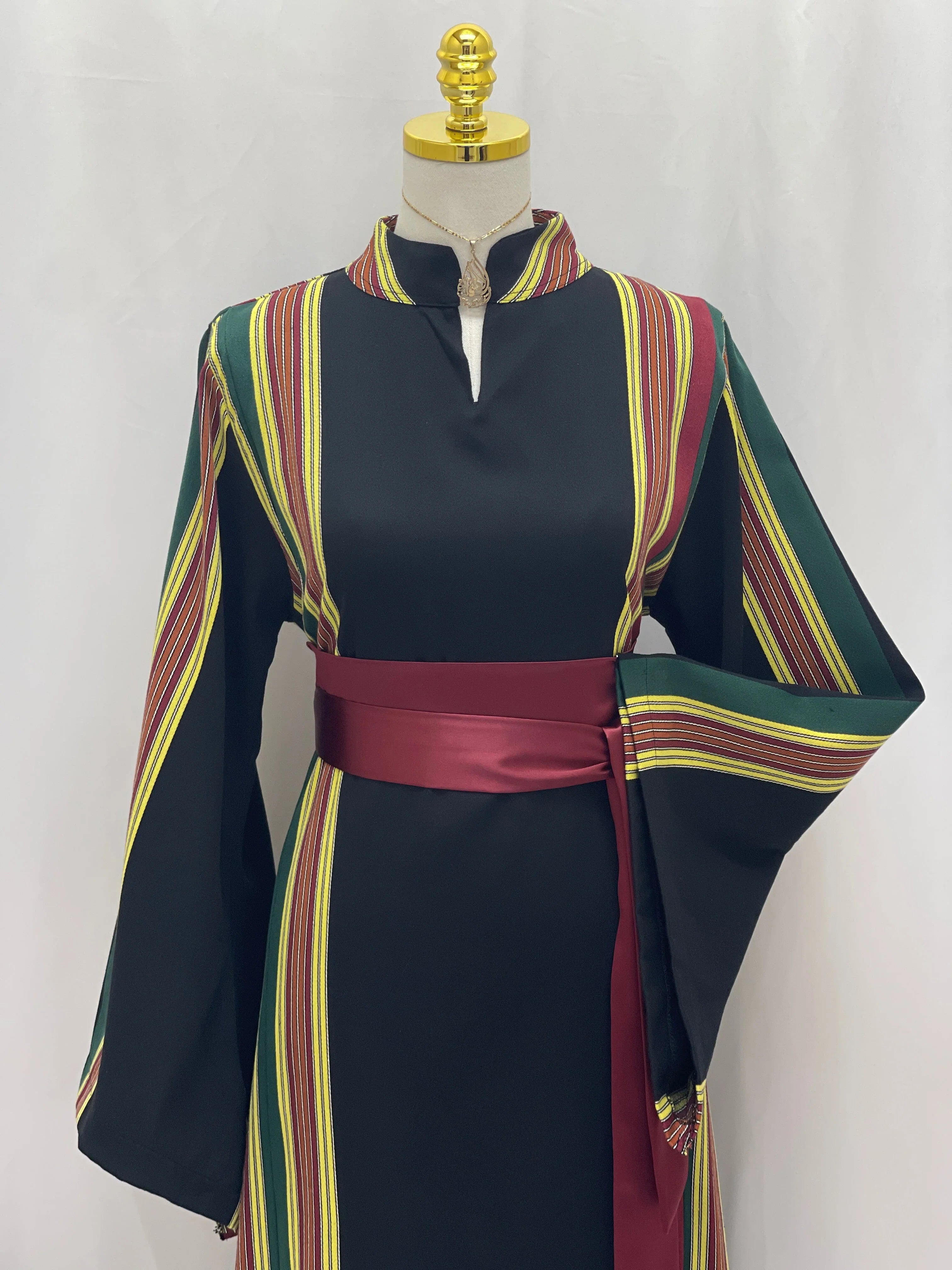 Majdalawi Essence Dress: Perfect For Elegant Gatherings Palestinian Elegance