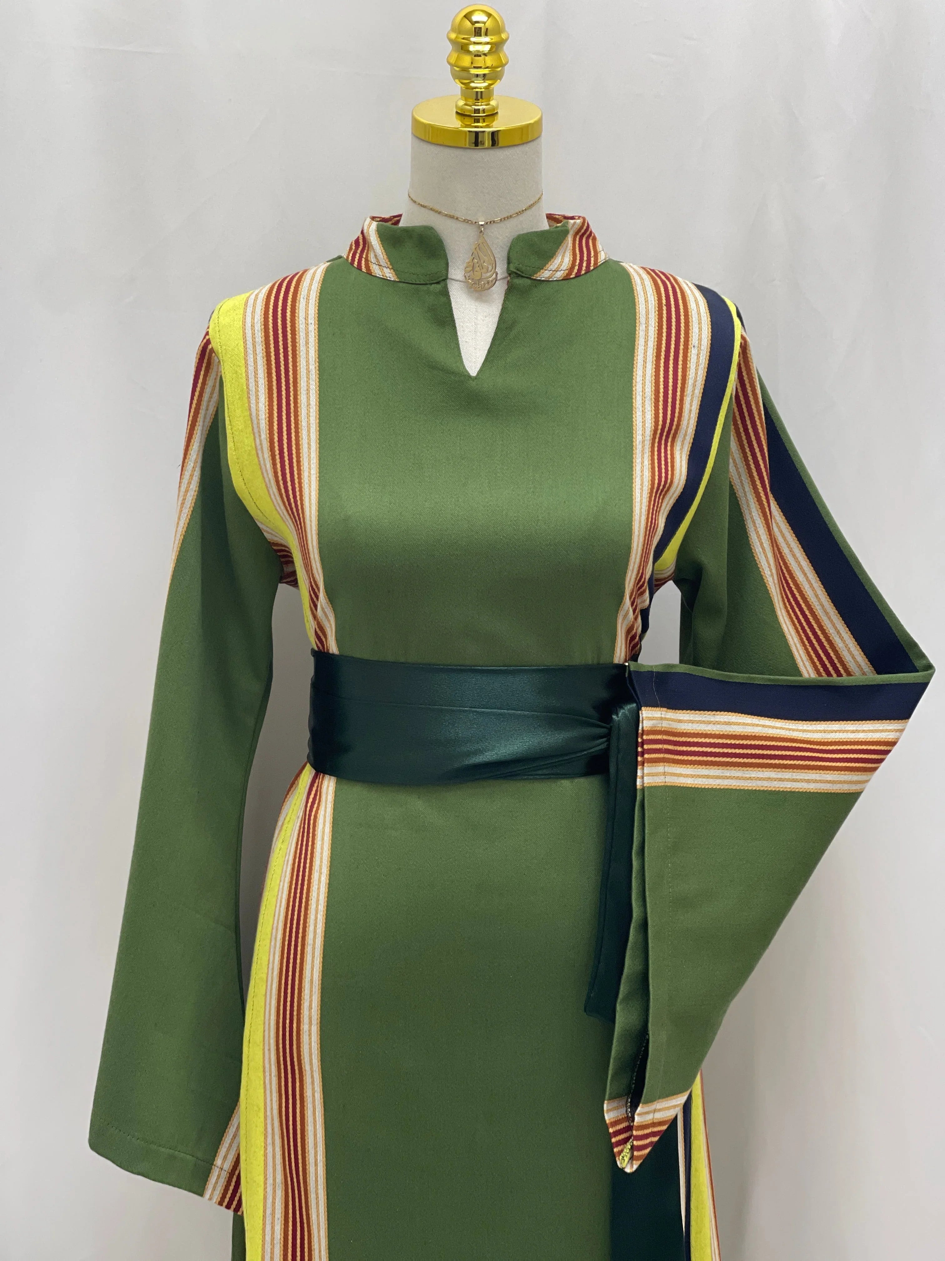 Majdalawi Essence Dress: Perfect For Elegant Gatherings Palestinian Elegance