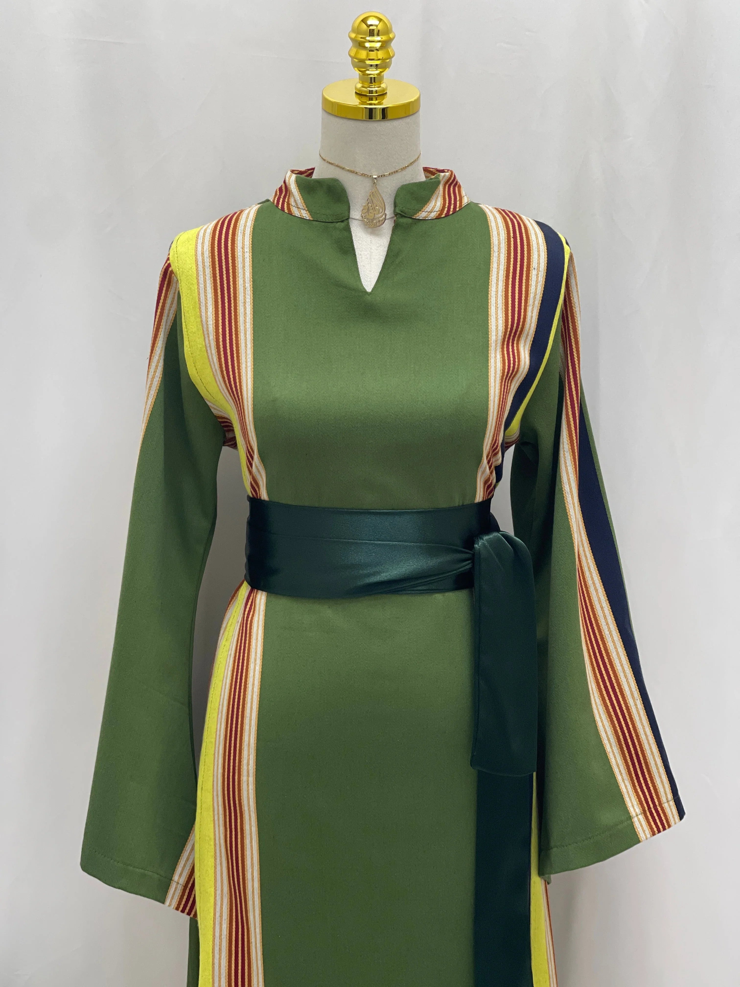 Majdalawi Essence Dress: Perfect For Elegant Gatherings Palestinian Elegance