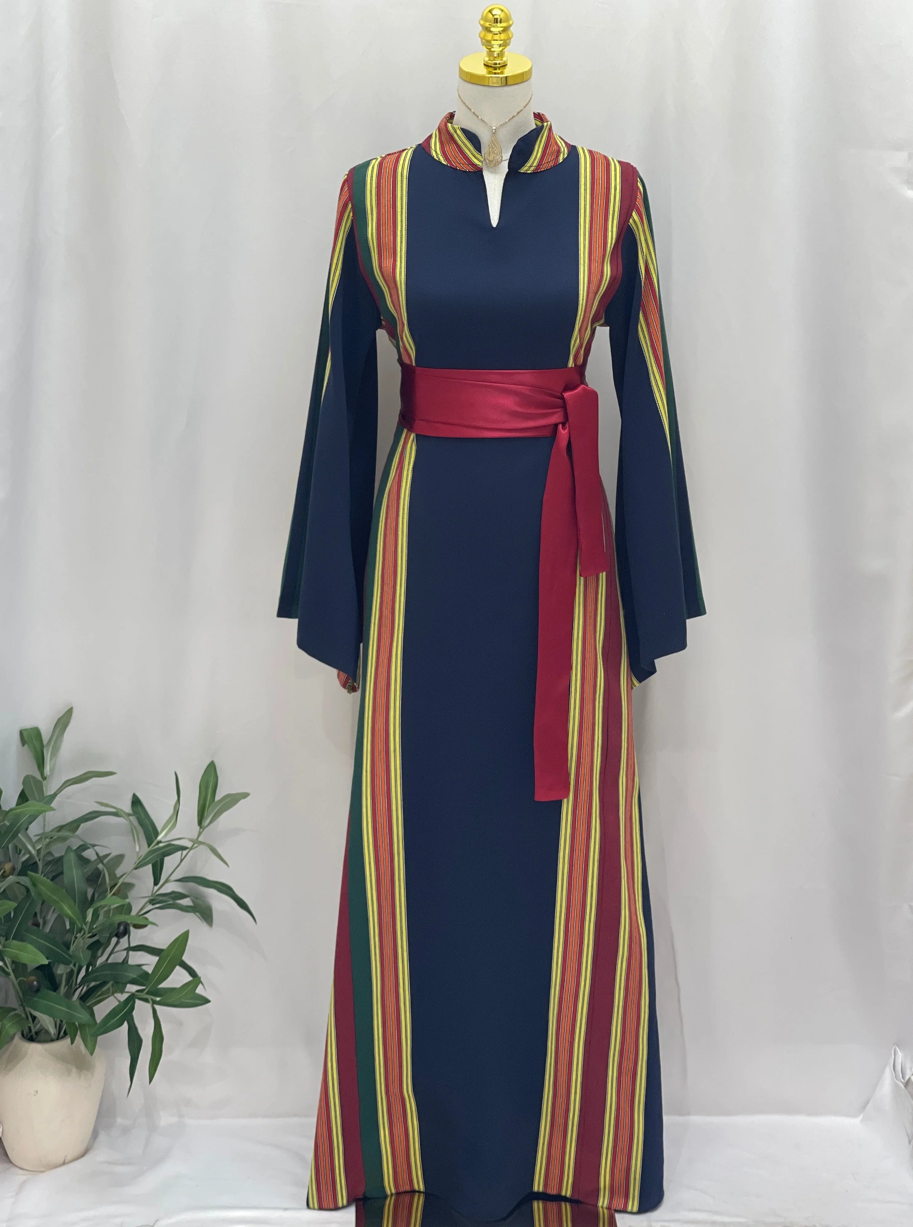 Majdalawi Essence Dress: Perfect For Elegant Gatherings Palestinian Elegance