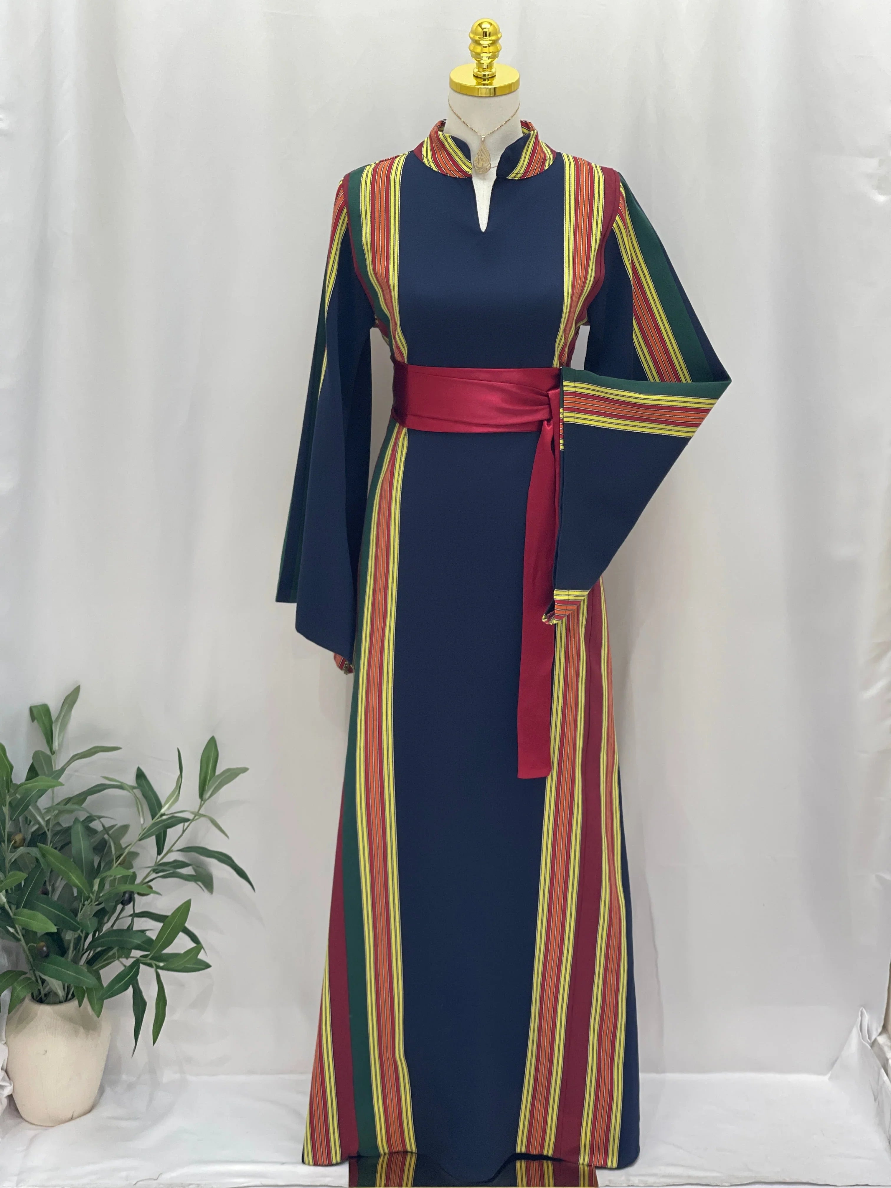 Majdalawi Essence Dress: Perfect For Elegant Gatherings Palestinian Elegance