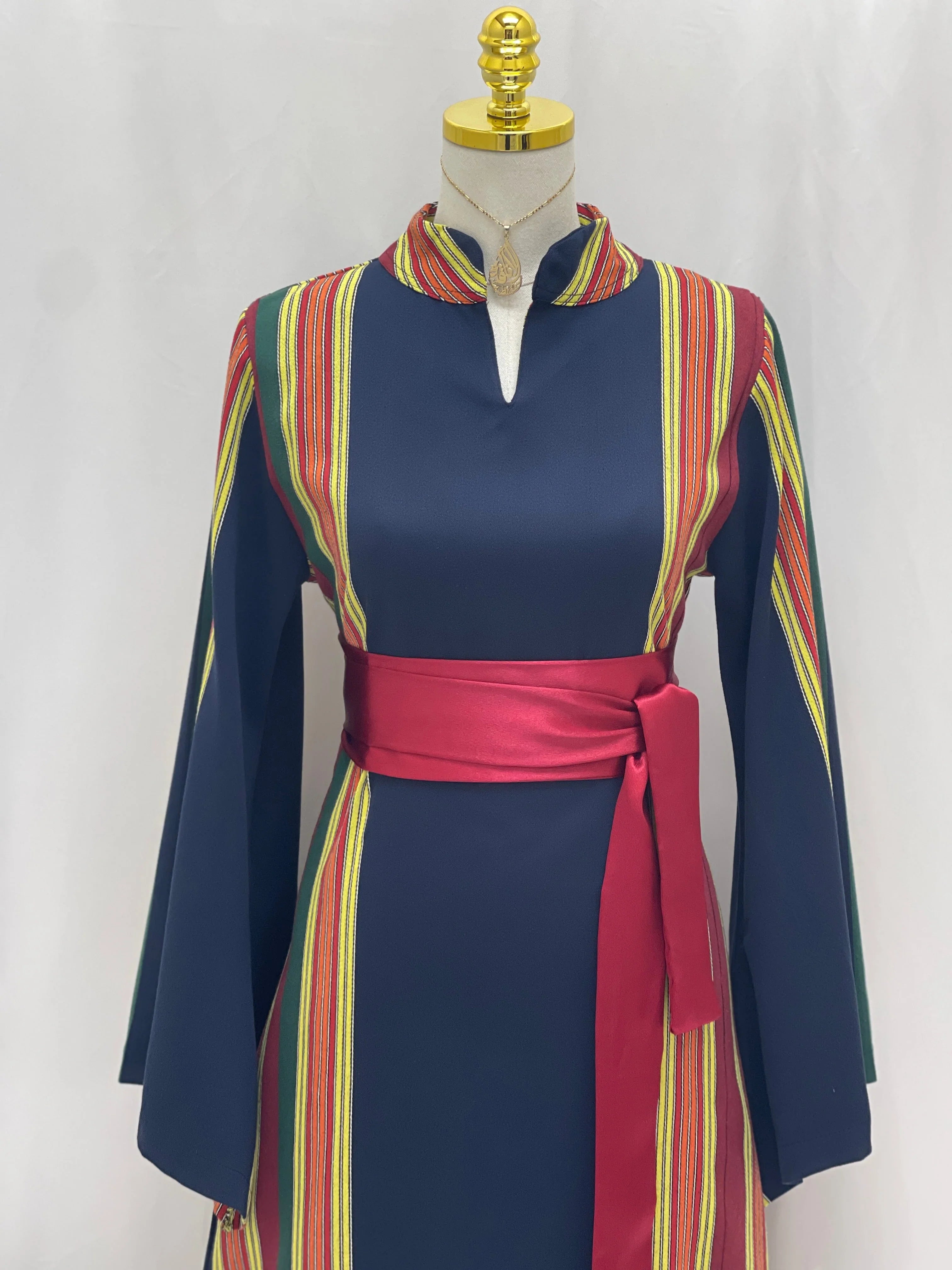 Majdalawi Essence Dress: Perfect For Elegant Gatherings Palestinian Elegance