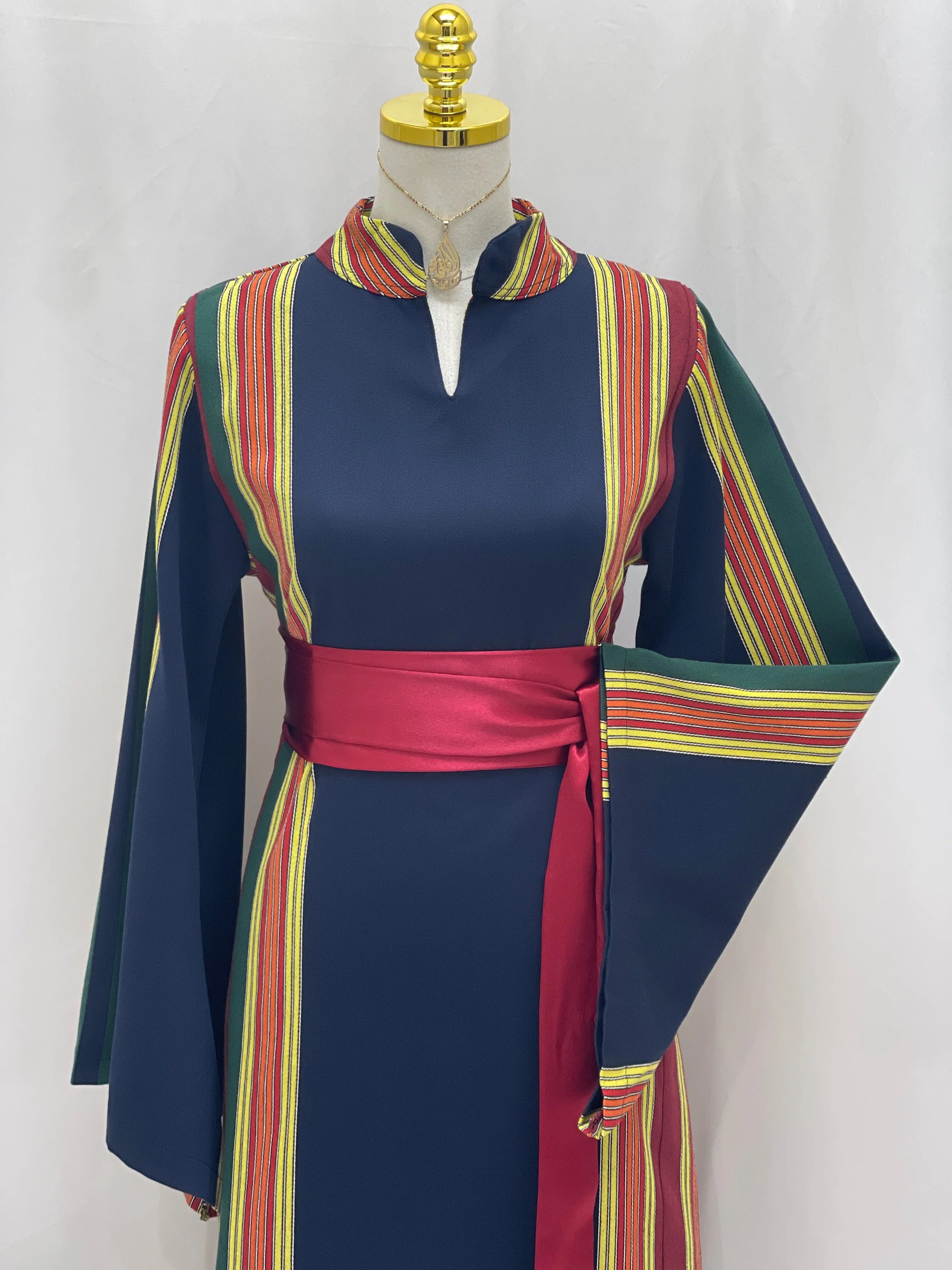 Majdalawi Essence Dress: Perfect For Elegant Gatherings Palestinian Elegance