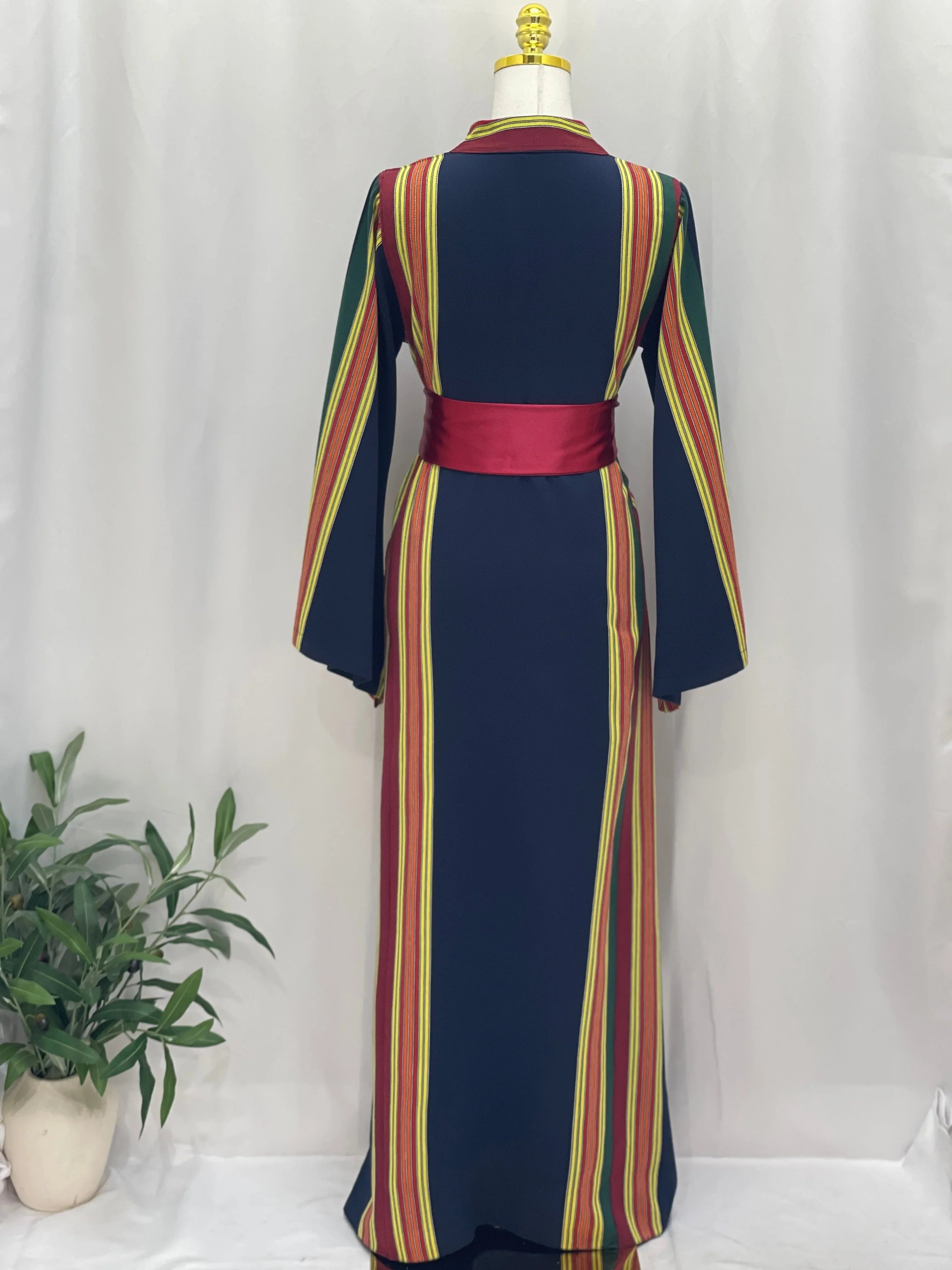 Majdalawi Essence Dress: Perfect For Elegant Gatherings Palestinian Elegance