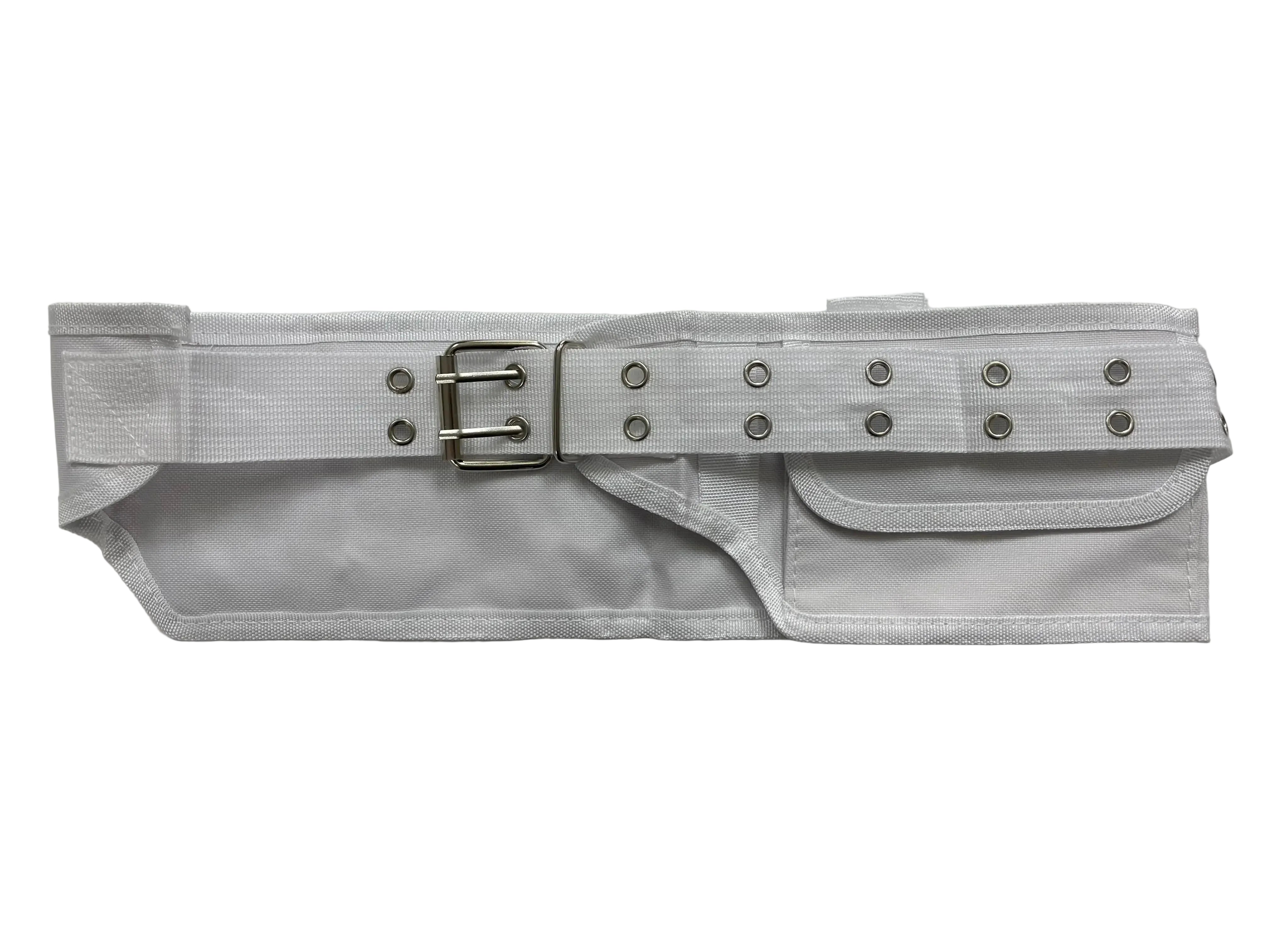 Mens Hajj & Umrah Ahram Ihram Belt - Adjustable Design Fits Up to 50" Waist Palestinian Elegance