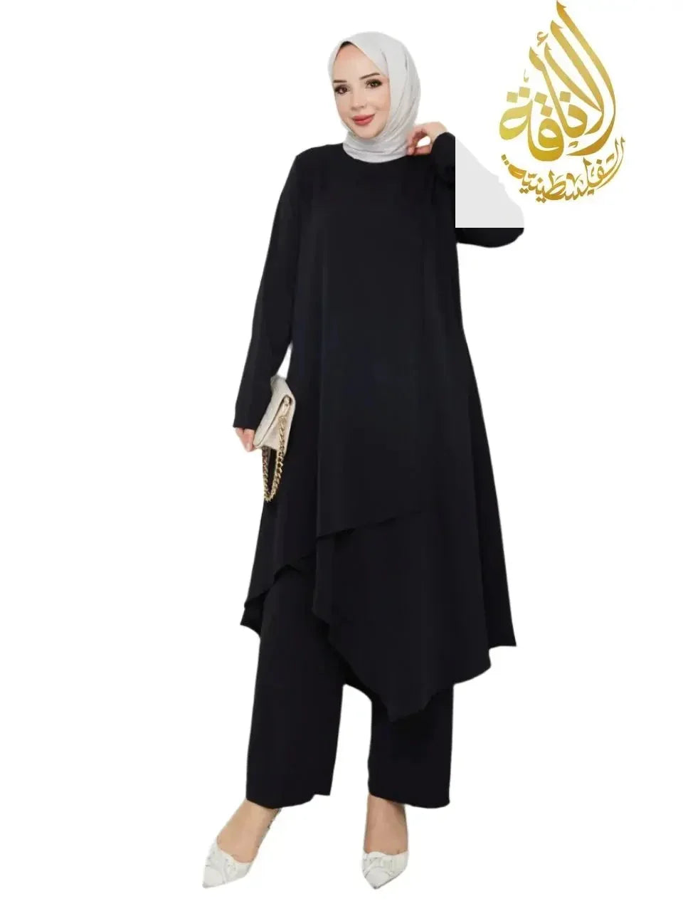 Modesty Long Set – Comfortable, Stylish, and Perfect for Every Occasion - Palestinian Elegance