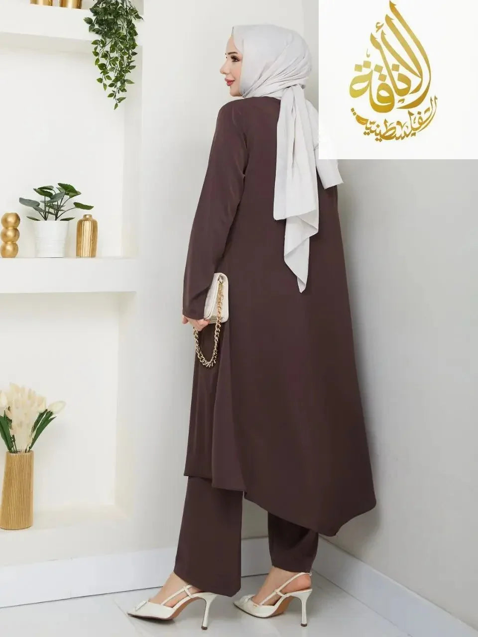 Modesty Long Set – Comfortable, Stylish, and Perfect for Every Occasion - Palestinian Elegance