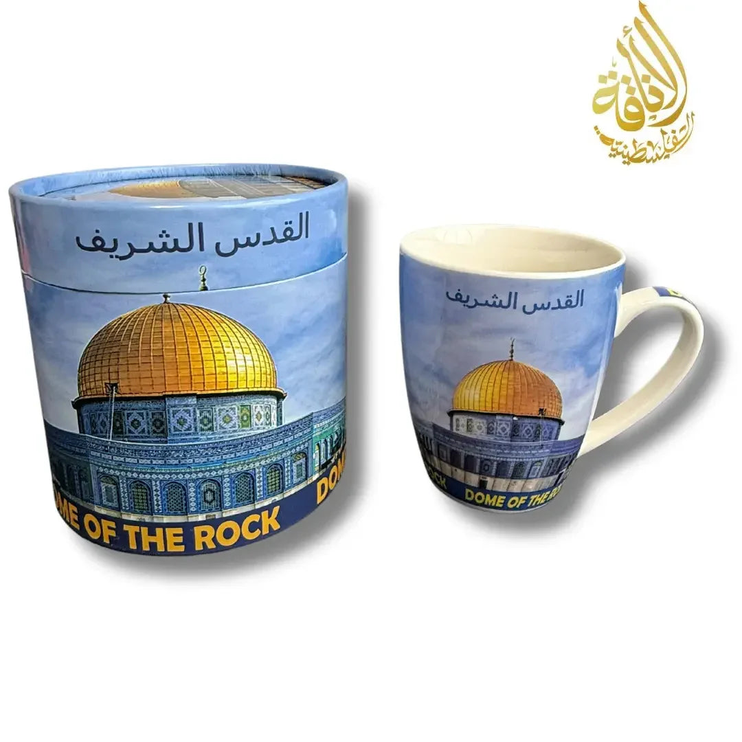 Mug Set Collection: Al Quds, Kuffiyeh, and More Palestinian Elegance