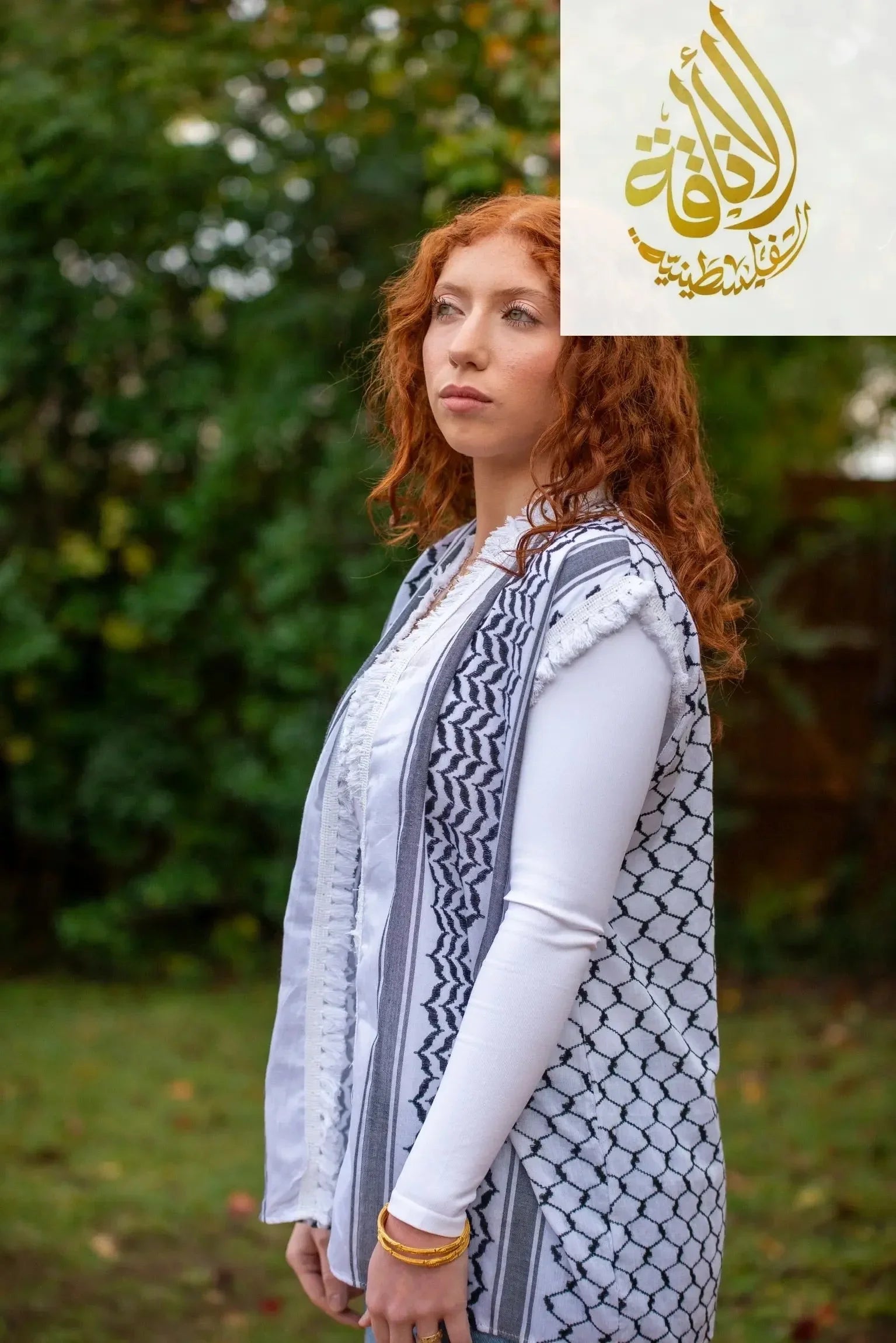 Multi-Color Kuffia Kimono Style: Tradition Meets Modern Elegance Palestinian Elegance