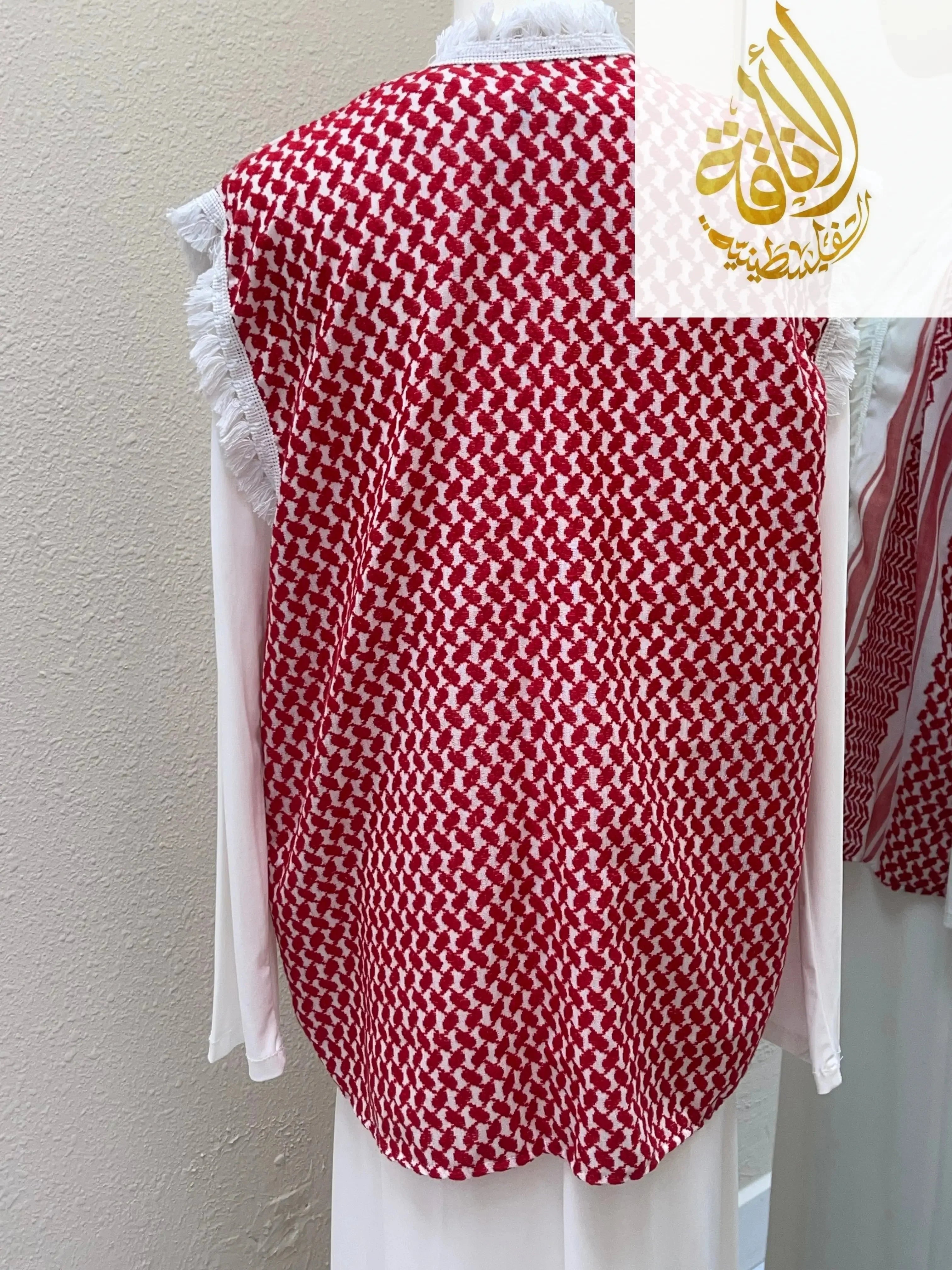 Multi-Color Kuffia Kimono Style: Tradition Meets Modern Elegance Palestinian Elegance