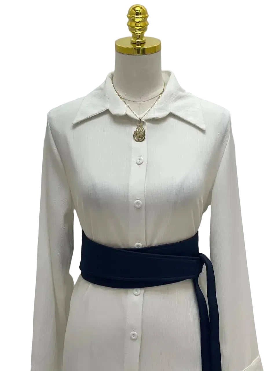 New Color Satin Belt - Palestinian Elegance