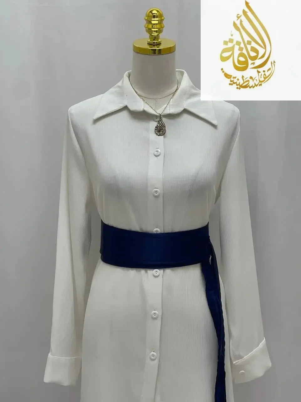 New Color Satin Belt - Palestinian Elegance