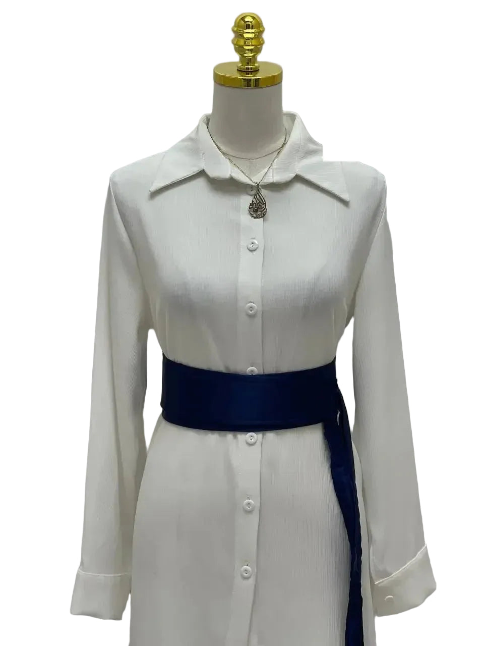 New Color Satin Belt - Palestinian Elegance