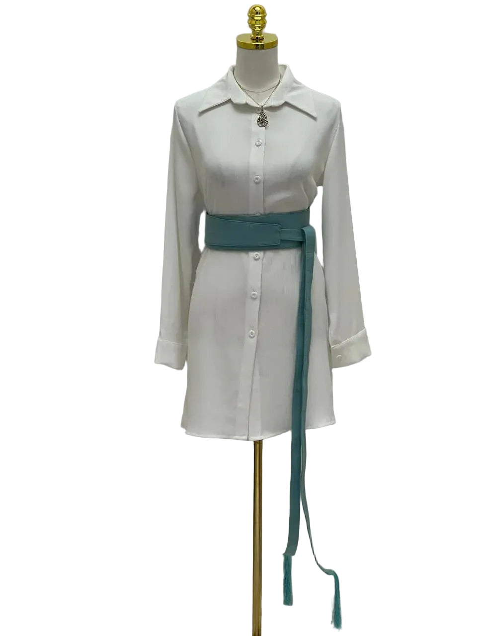 New Satin Belt Matt Color A Modern And Stylish Touch - Palestinian Elegance