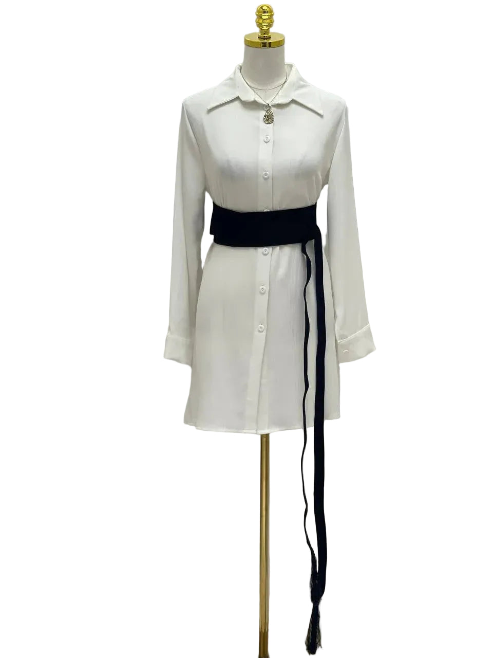 New Satin Belt Matt Color A Modern And Stylish Touch - Palestinian Elegance