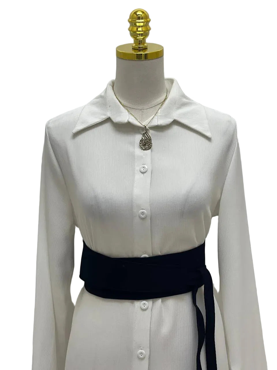 New Satin Belt Matt Color A Modern And Stylish Touch - Palestinian Elegance