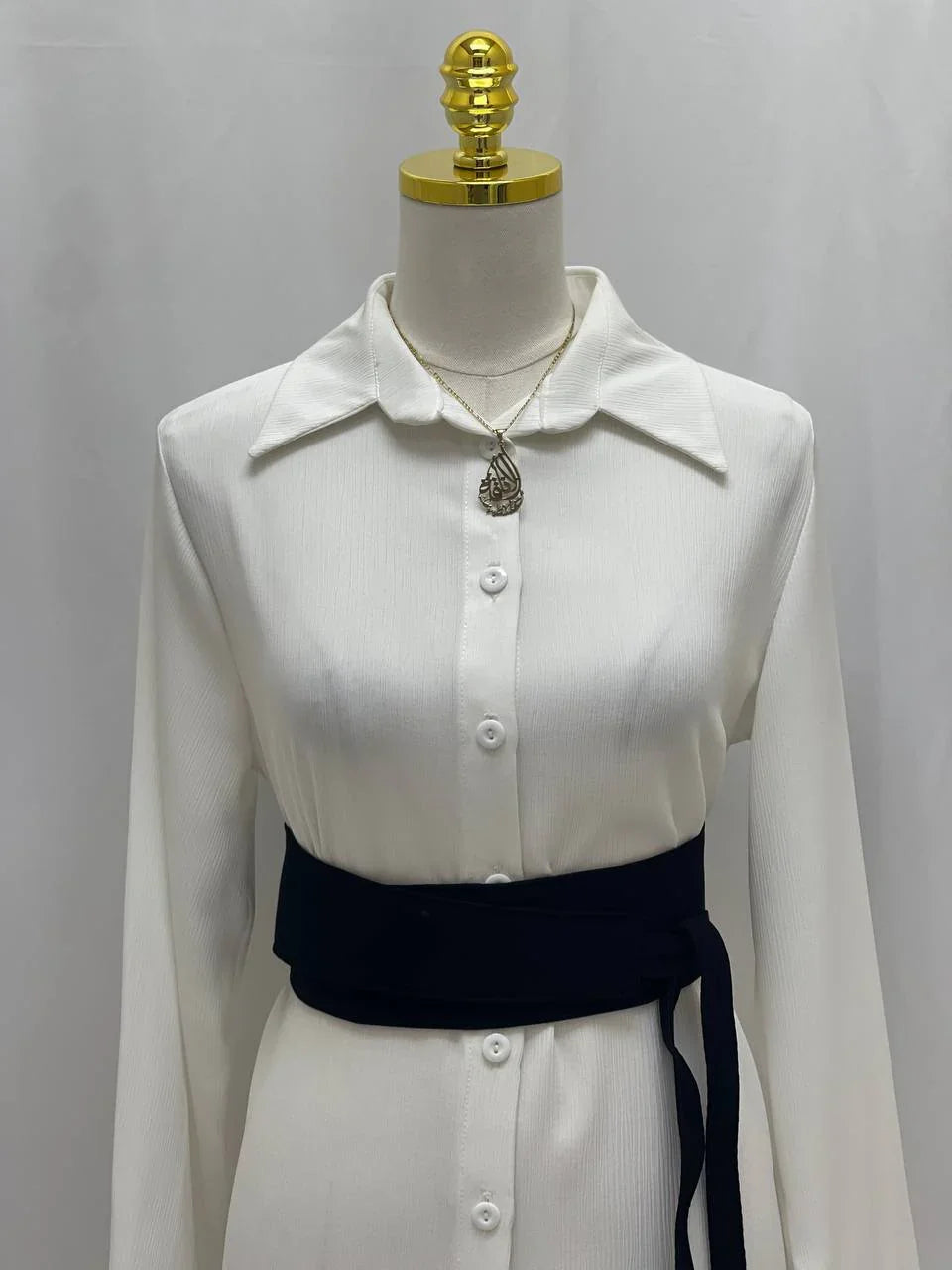 New Satin Belt Matt Color A Modern And Stylish Touch - Palestinian Elegance