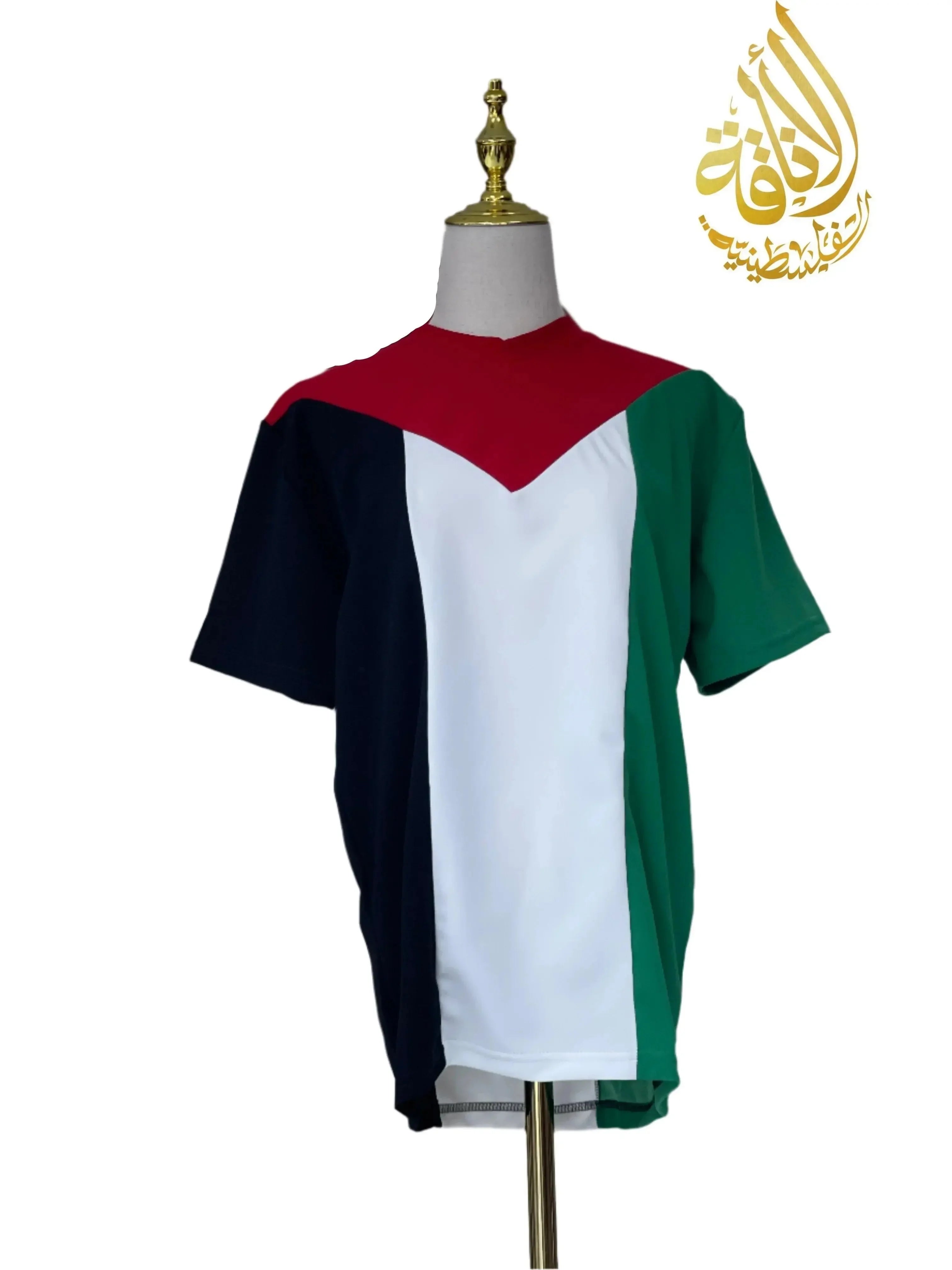 Palestine Flag T-Shirt Celebrate Your Heritage with Style Palestinian Elegance
