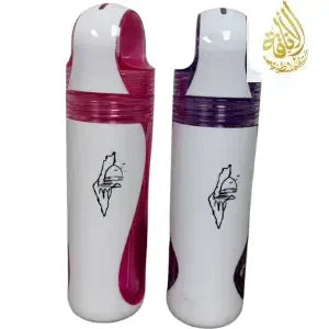 Palestine Map & Al Quds High-Quality Tea water bottle Set - Palestinian Elegance