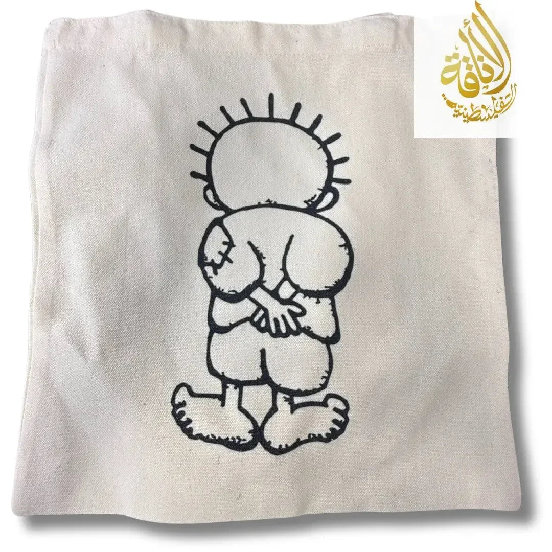 Palestine Tote Bags with Diverse Palestinian Symbols Palestinian Elegance