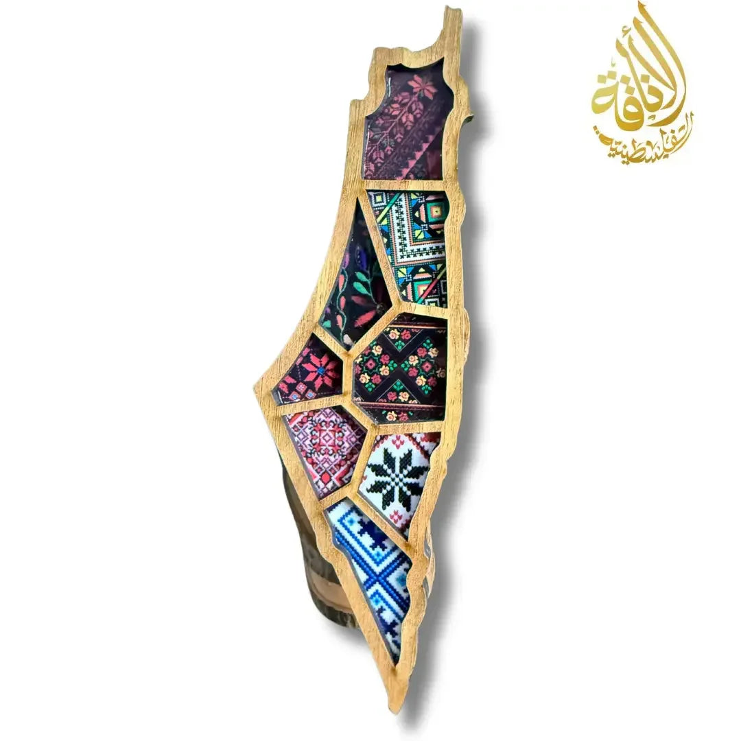 Palestine Wood Home Decor - Multiple Designs Palestinian Elegance
