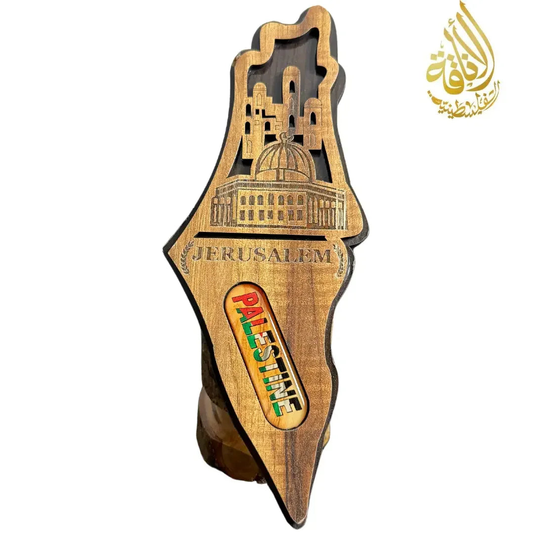 Palestine Wood Home Decor - Multiple Designs Palestinian Elegance