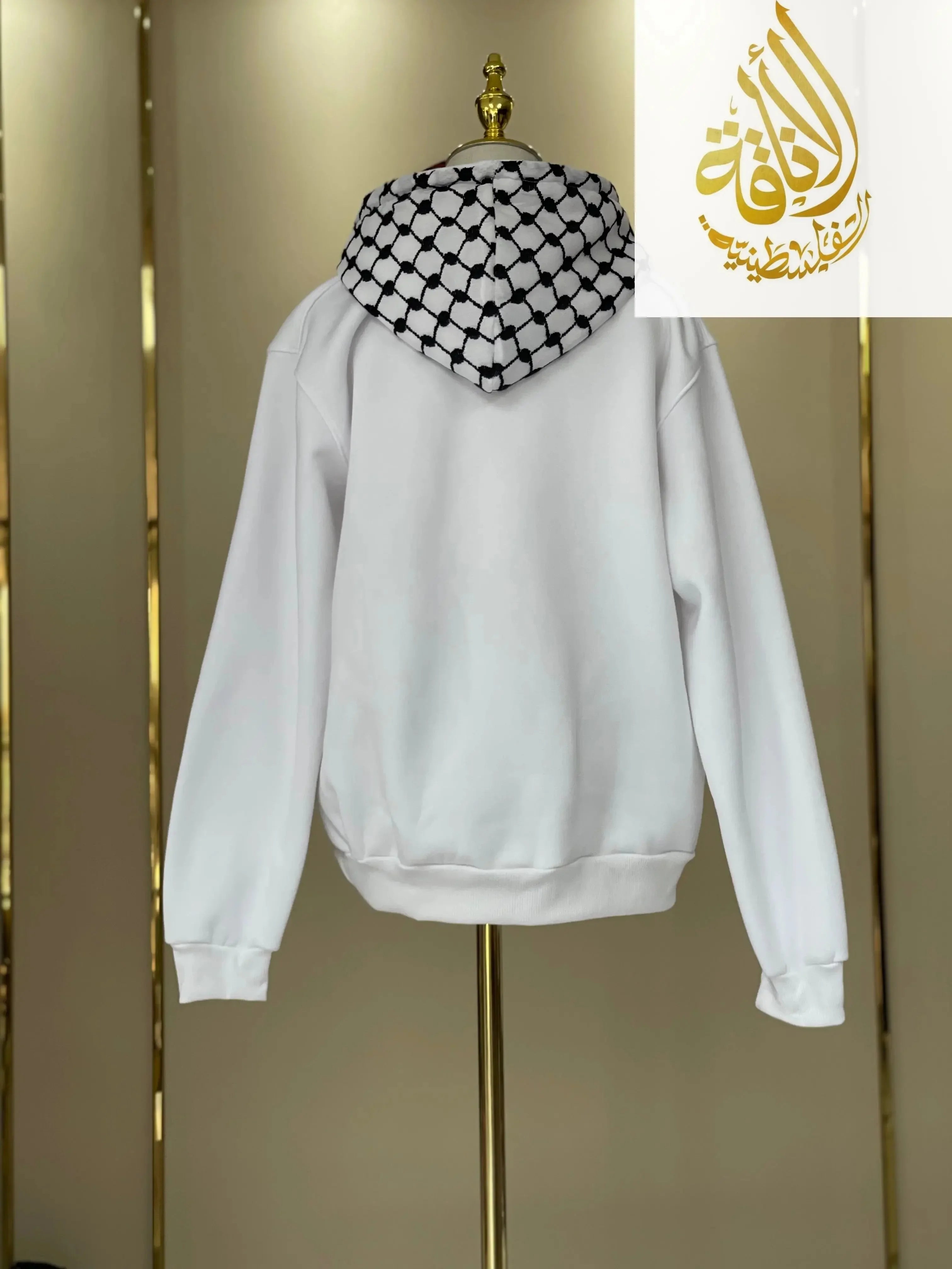 Palestinian Flag Hoodie - Comfortable and Stylish Sweatshirt for Supporters Palestinian Elegance