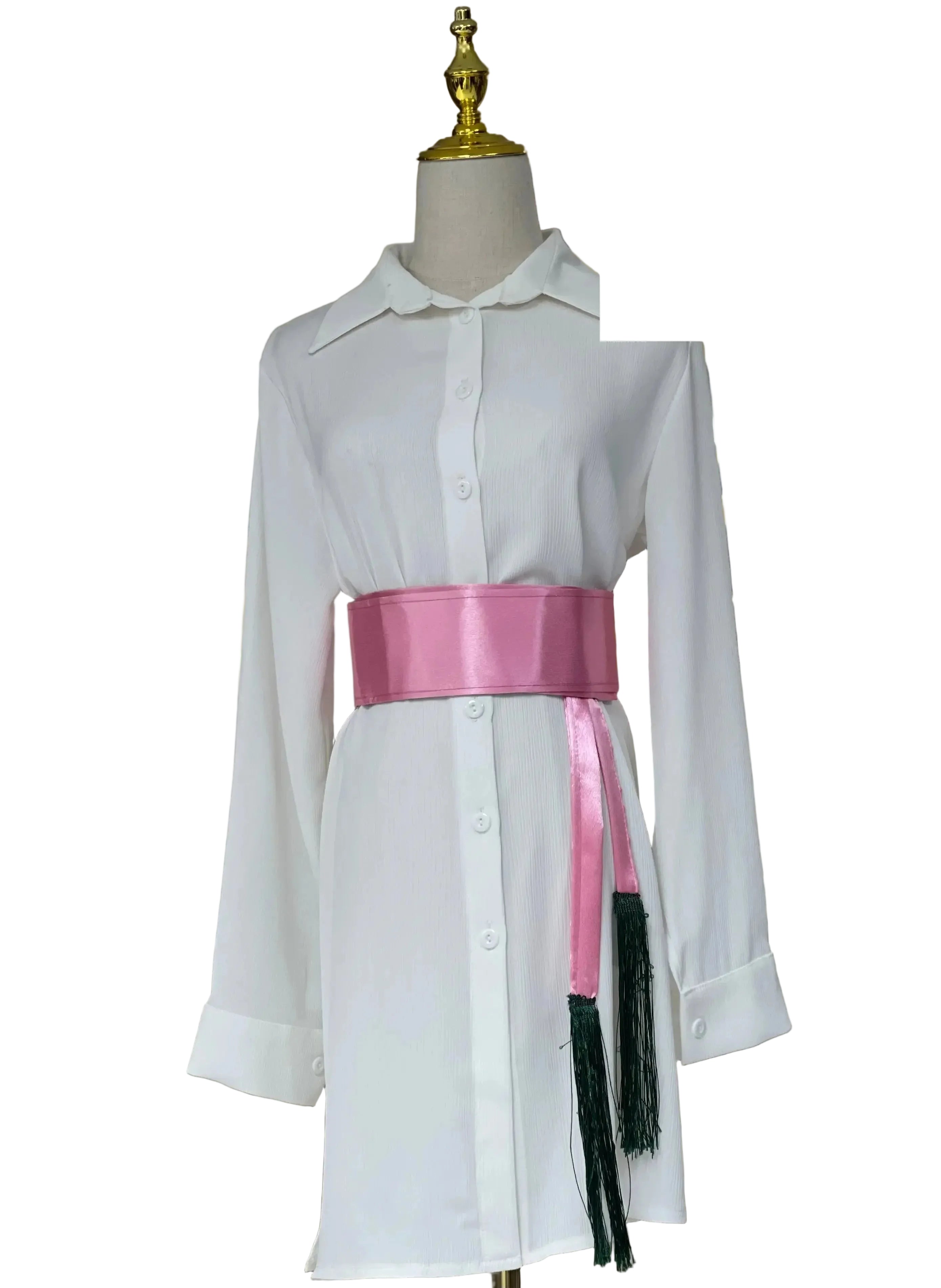Pink Satin Belt: Luxurious Elegance & Feminine Charm Palestinian Elegance