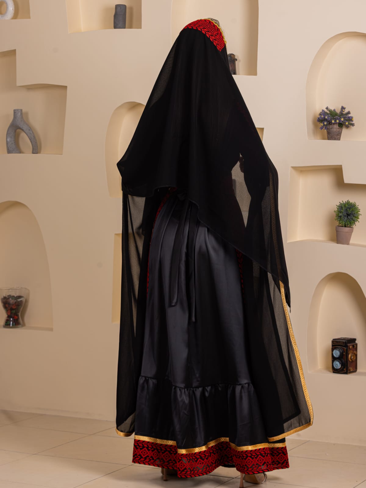 ourbrand-qamar-embroidered-dress-black-back-view-