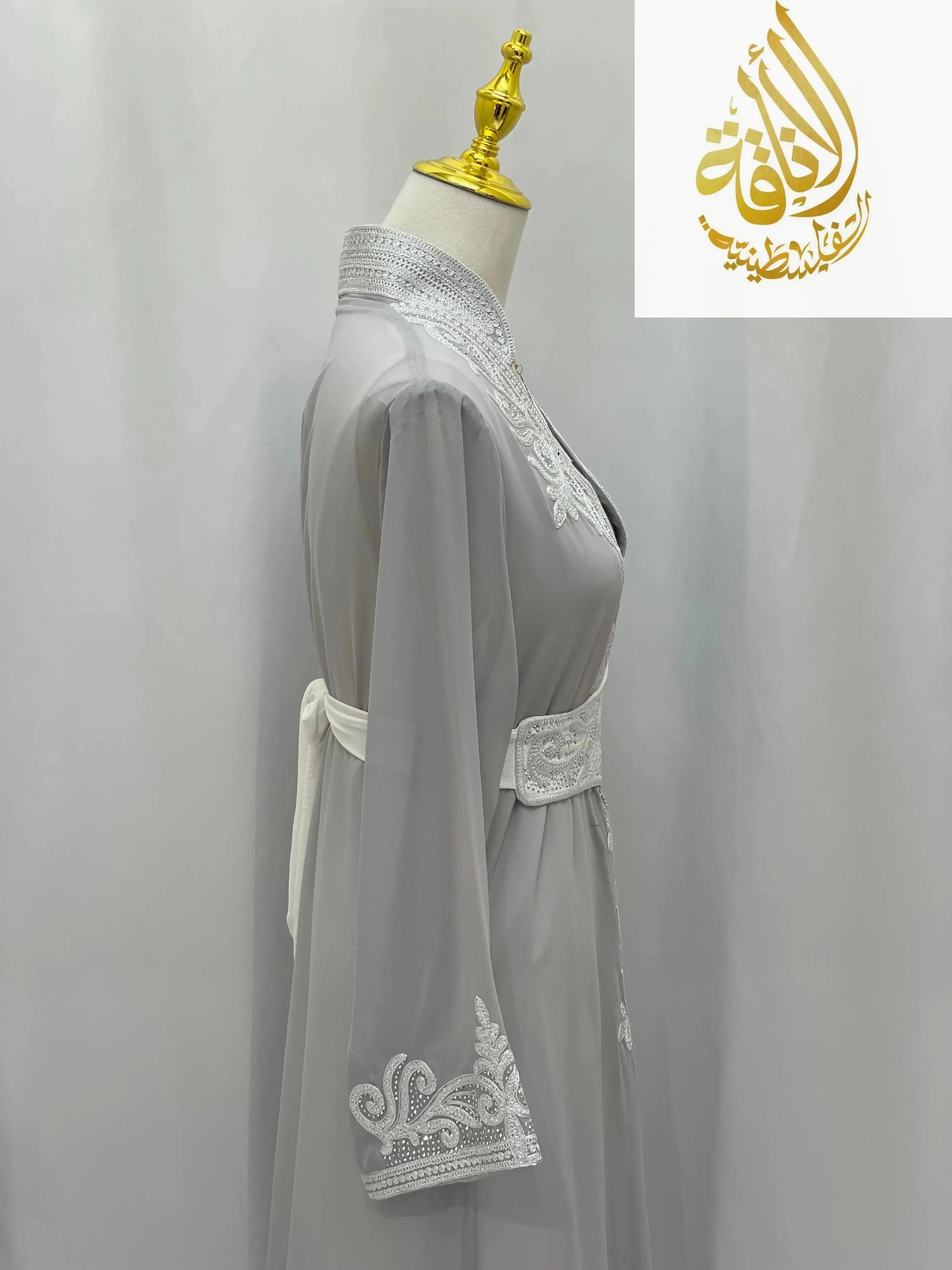 Rania Unique Kaftan - Palestinian Elegance