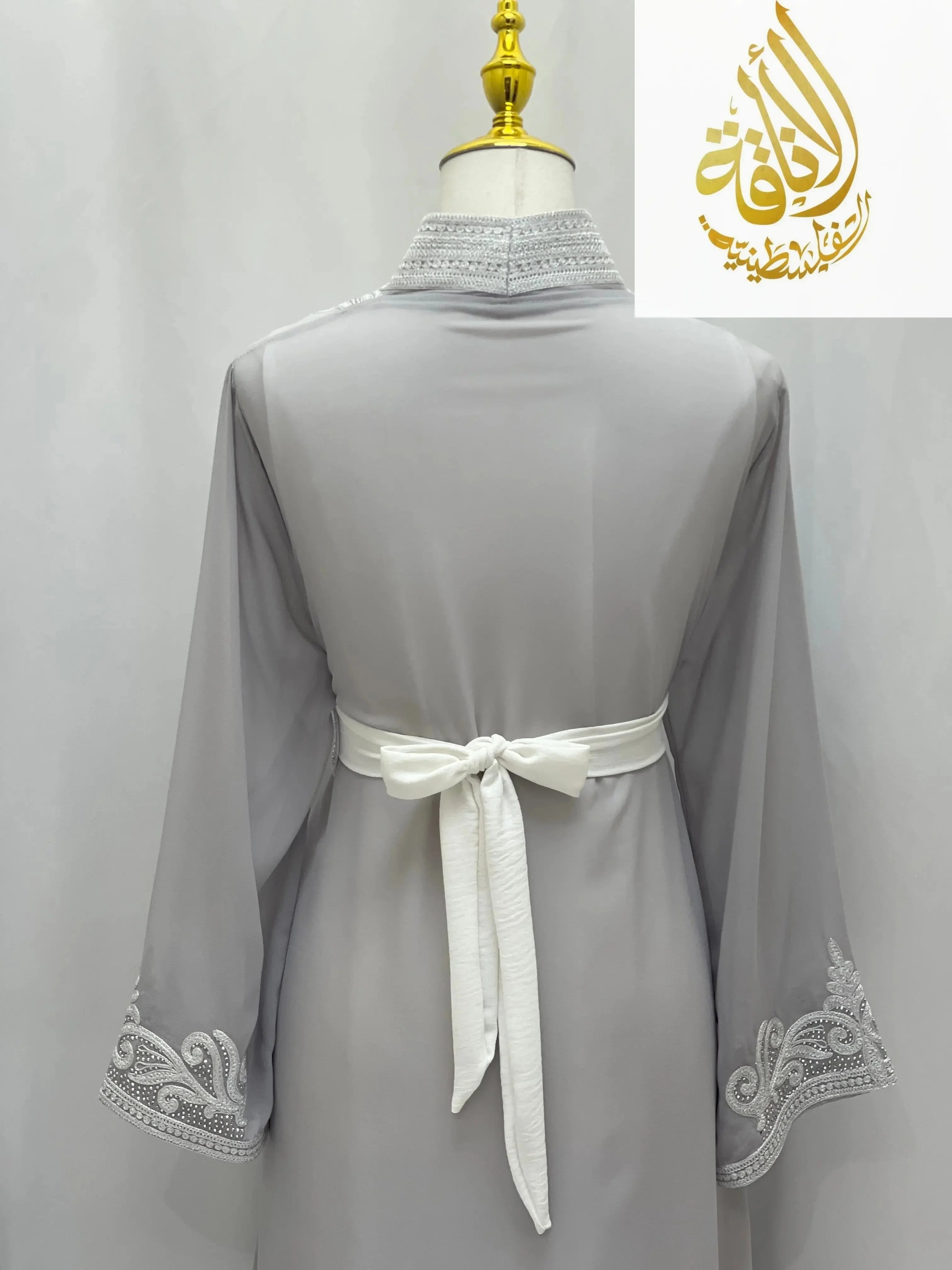 Rania Unique Kaftan - Palestinian Elegance