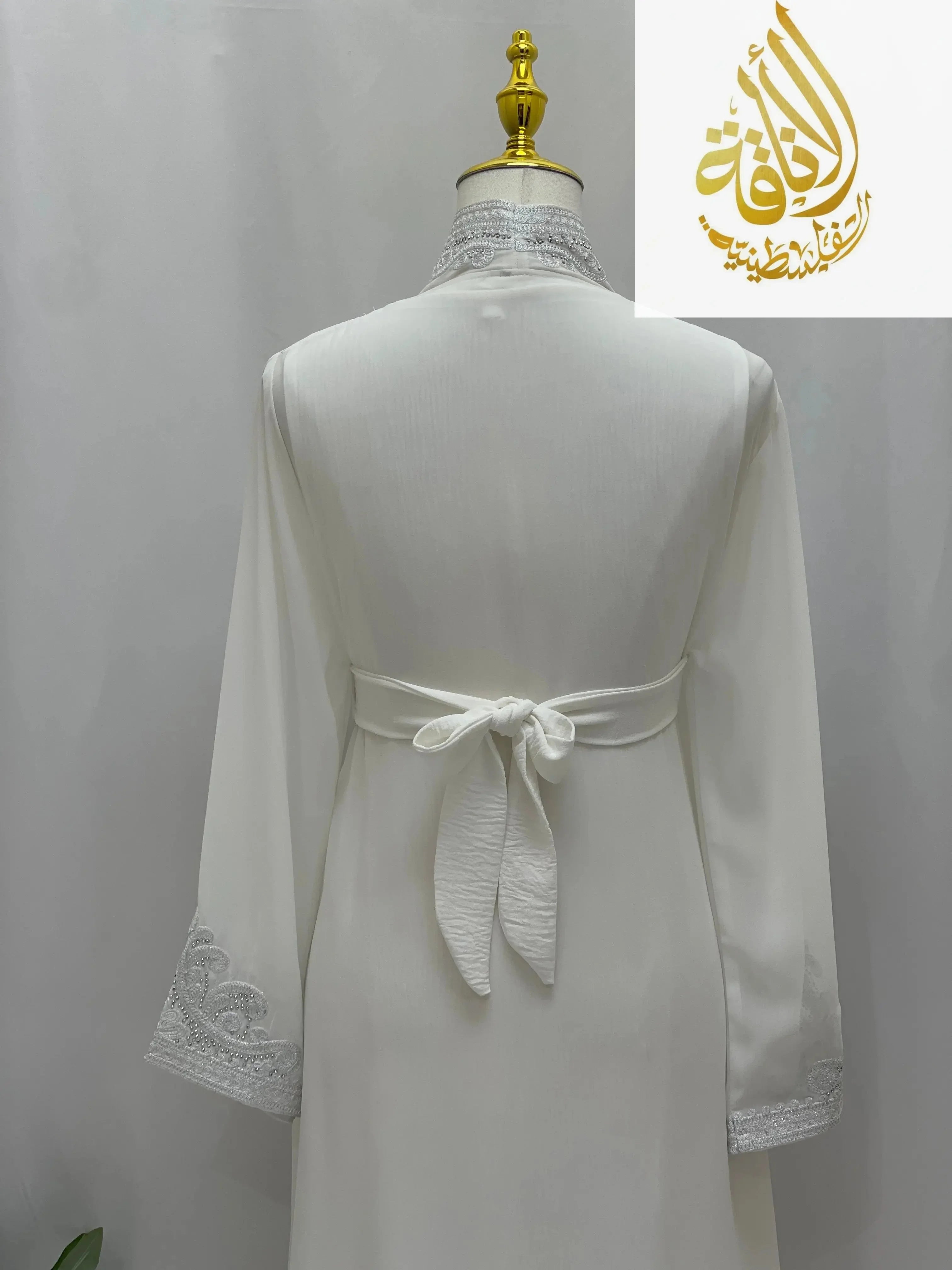 Rania Unique Kaftan - Palestinian Elegance