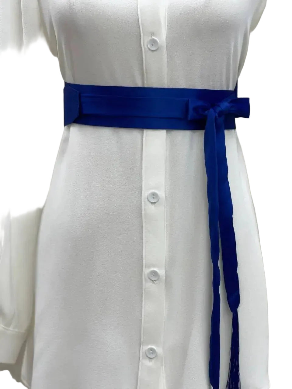 Satin Belt Wide Palestinian Elegance