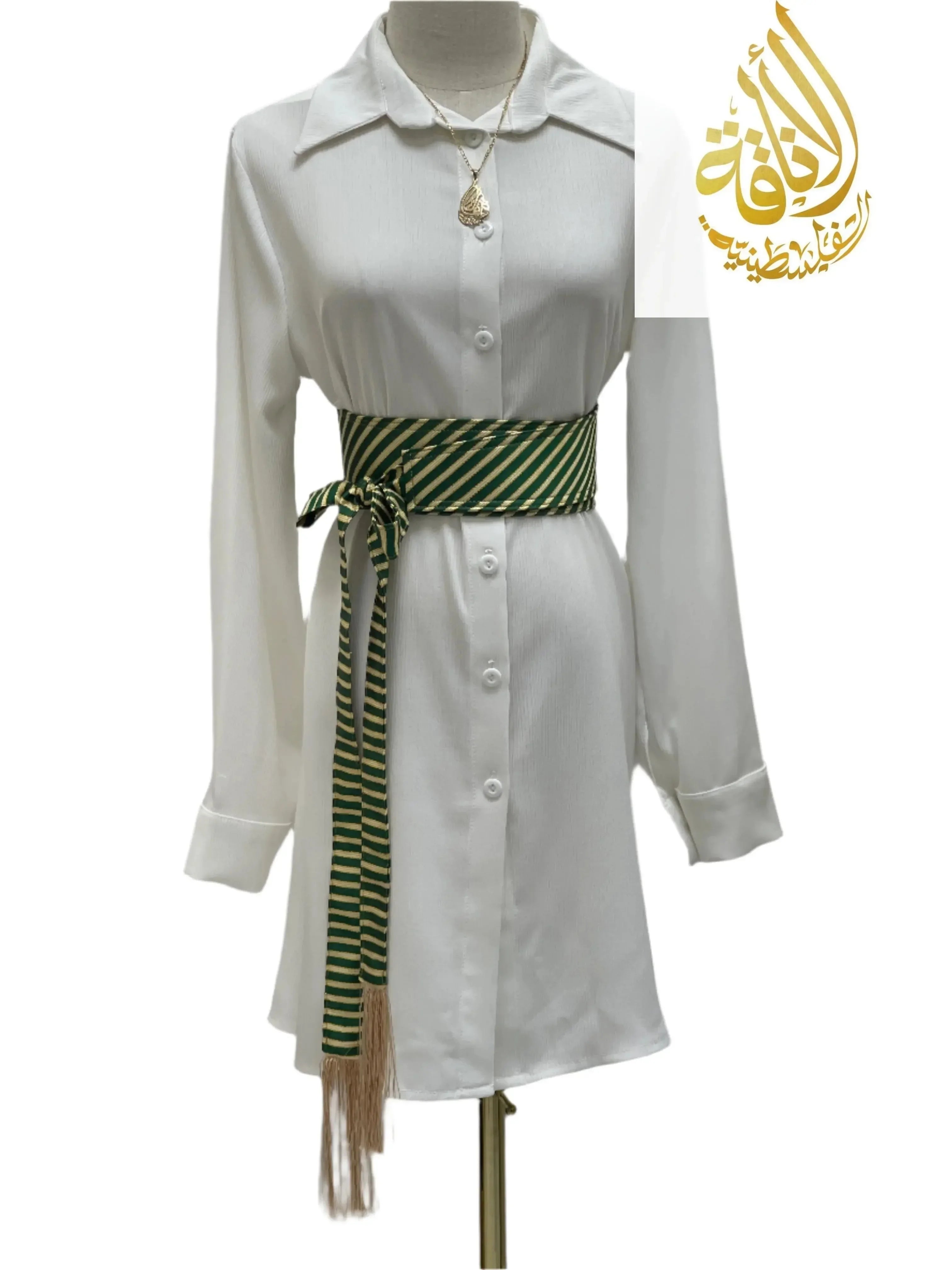 Saya Belt: A Fusion of Tradition and Modern Style Palestinian Elegance