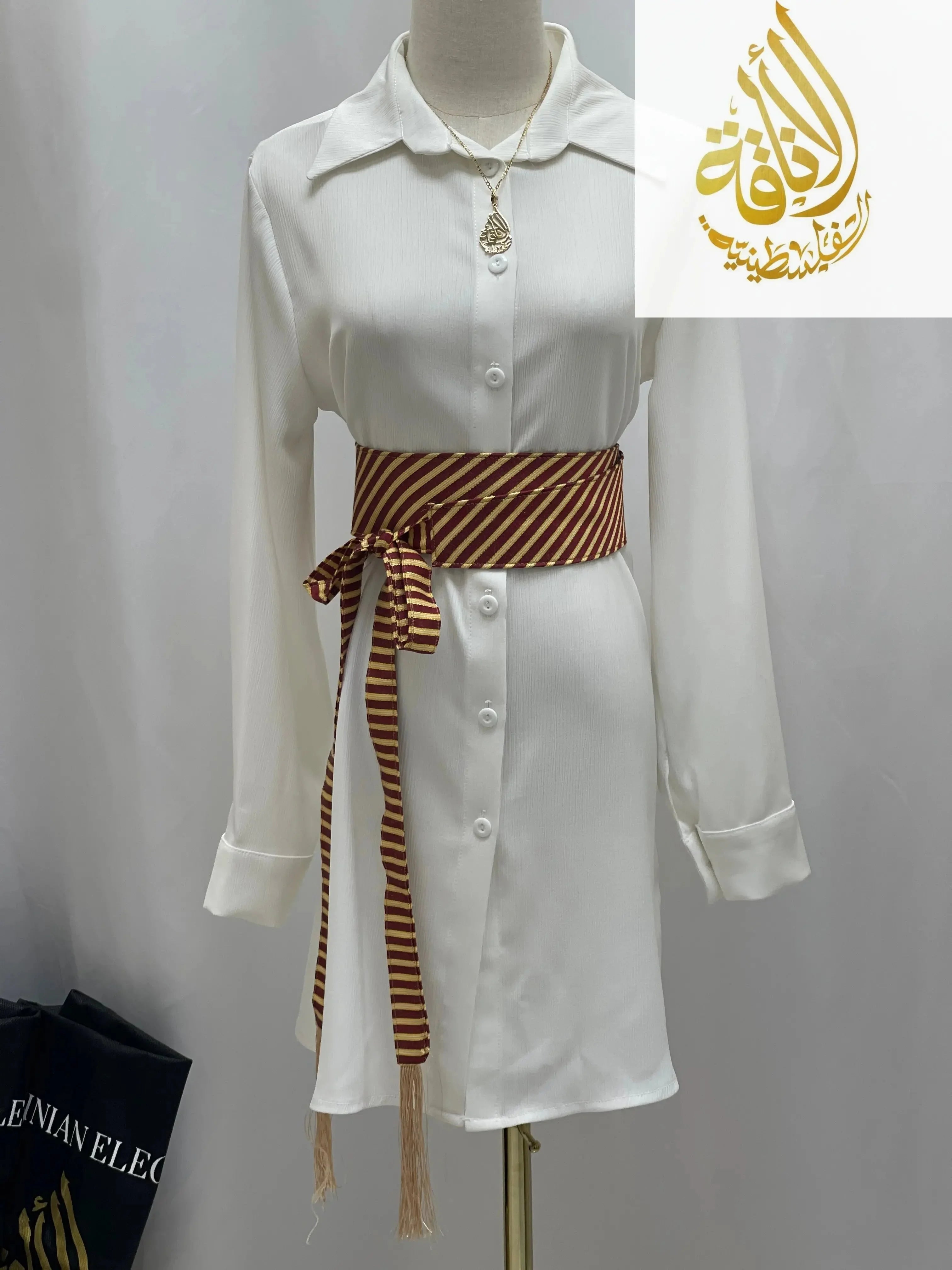 Saya Belt: A Fusion of Tradition and Modern Style Palestinian Elegance