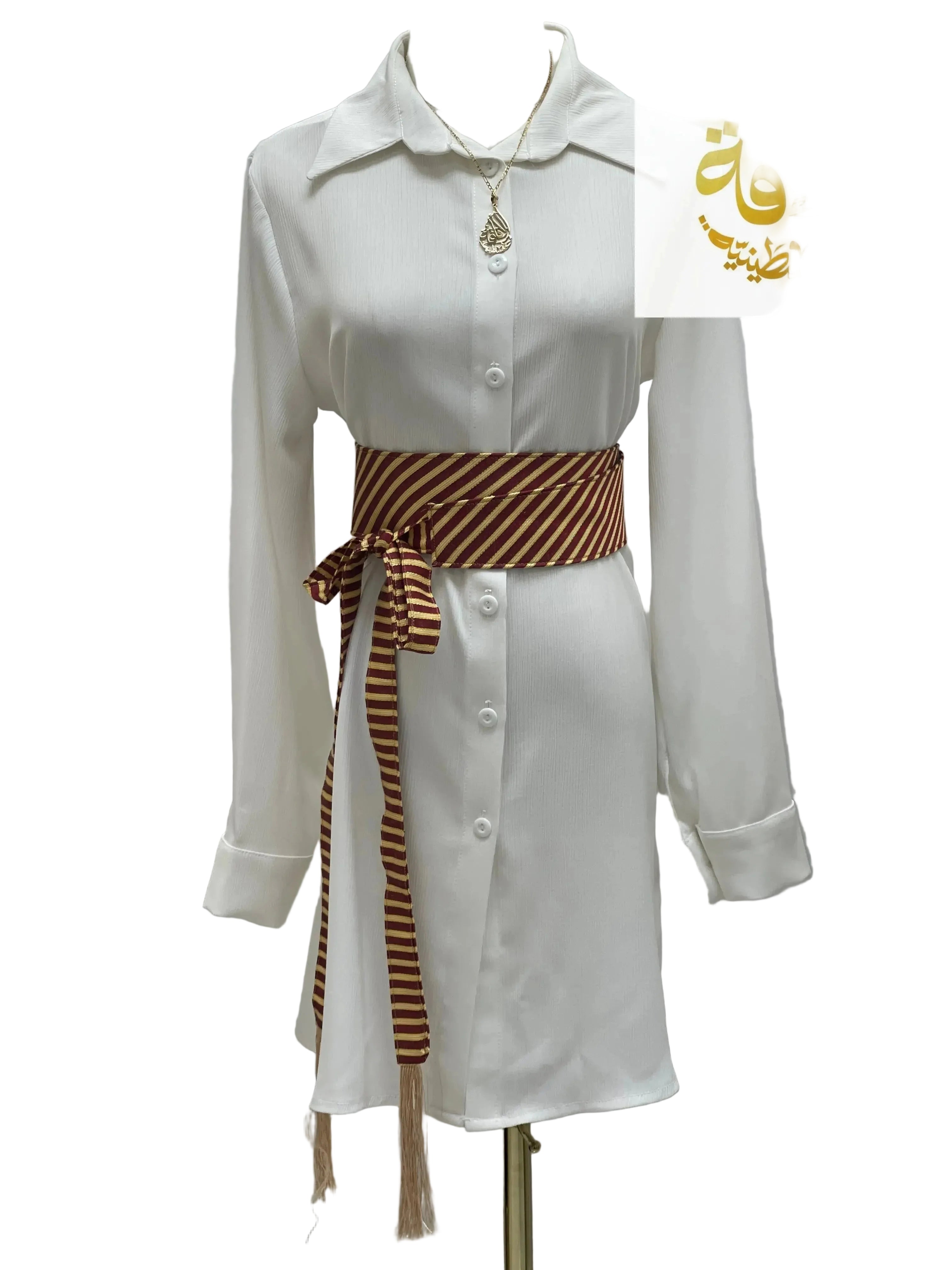 Saya Belt: A Fusion of Tradition and Modern Style Palestinian Elegance