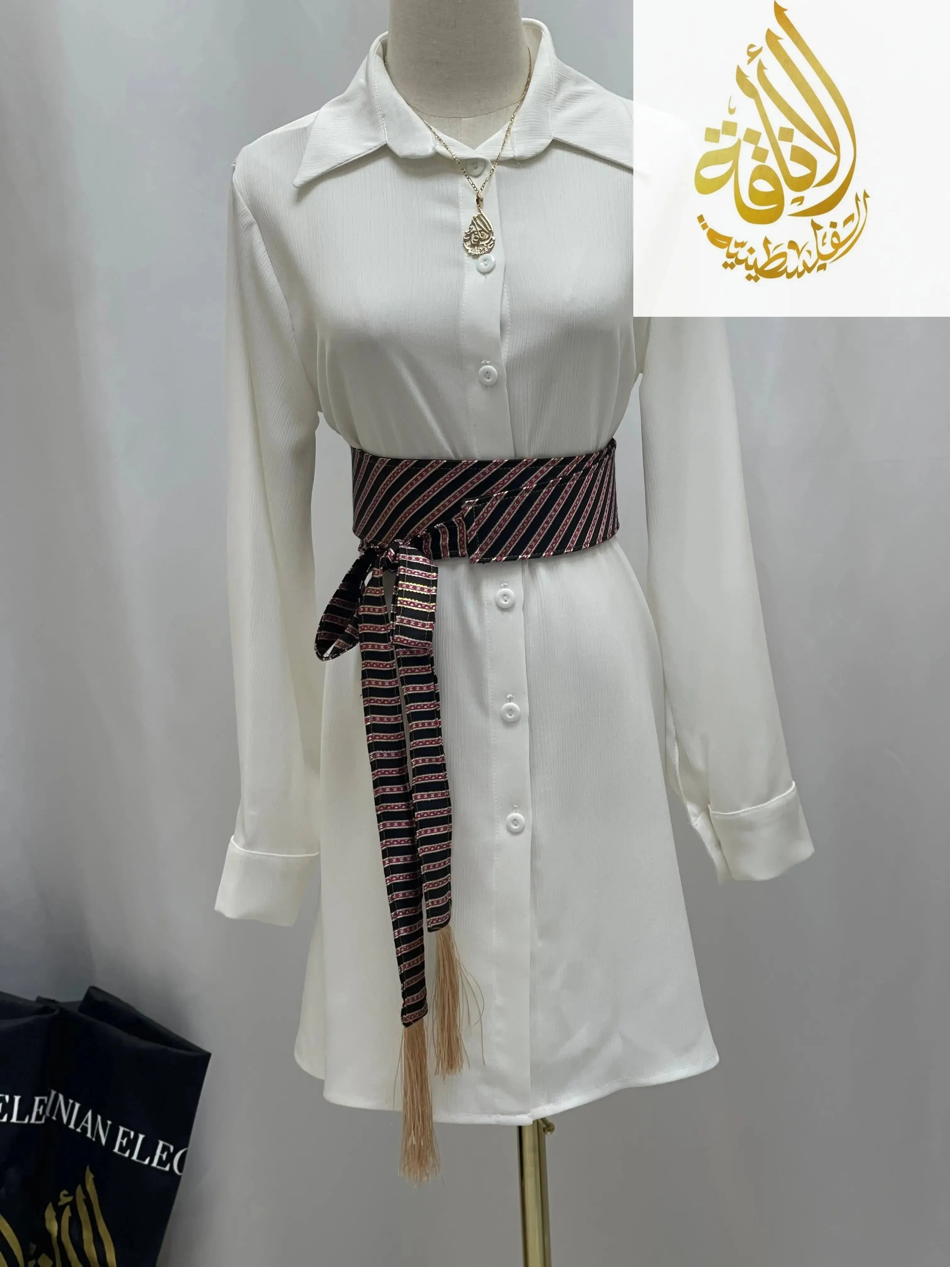 Saya Belt: A Fusion of Tradition and Modern Style Palestinian Elegance