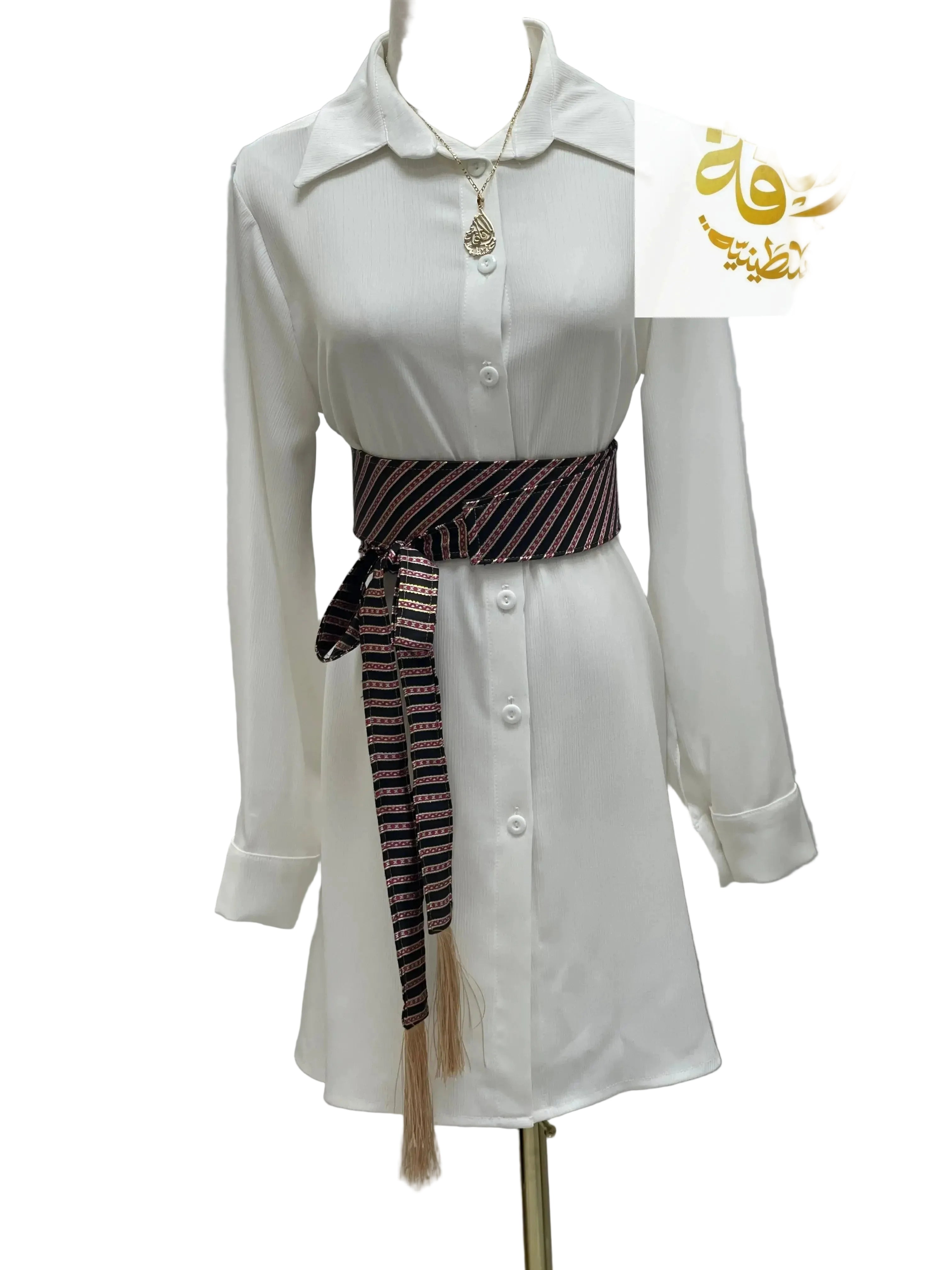 Saya Belt: A Fusion of Tradition and Modern Style Palestinian Elegance