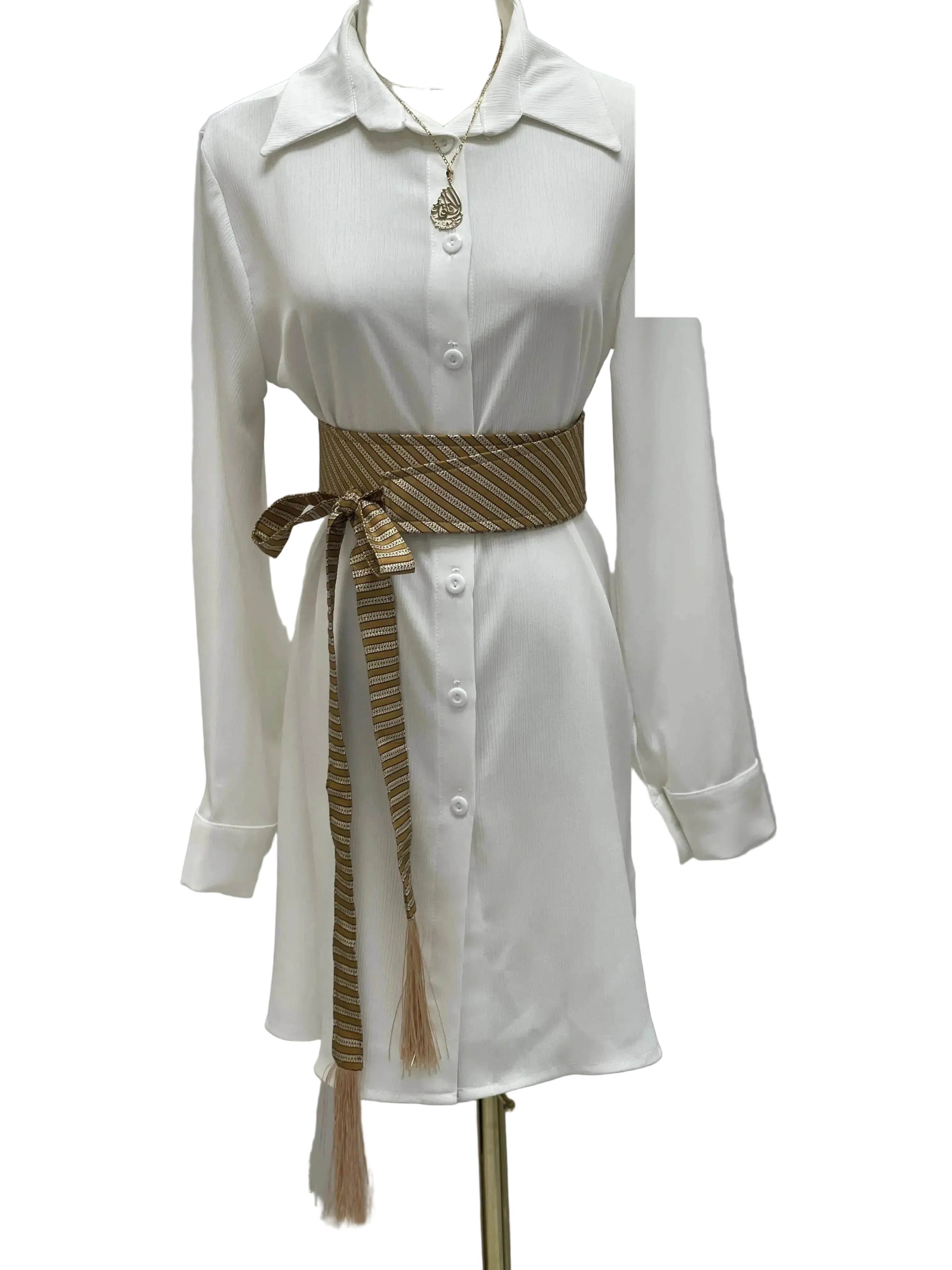 Saya Belt: A Fusion of Tradition and Modern Style Palestinian Elegance