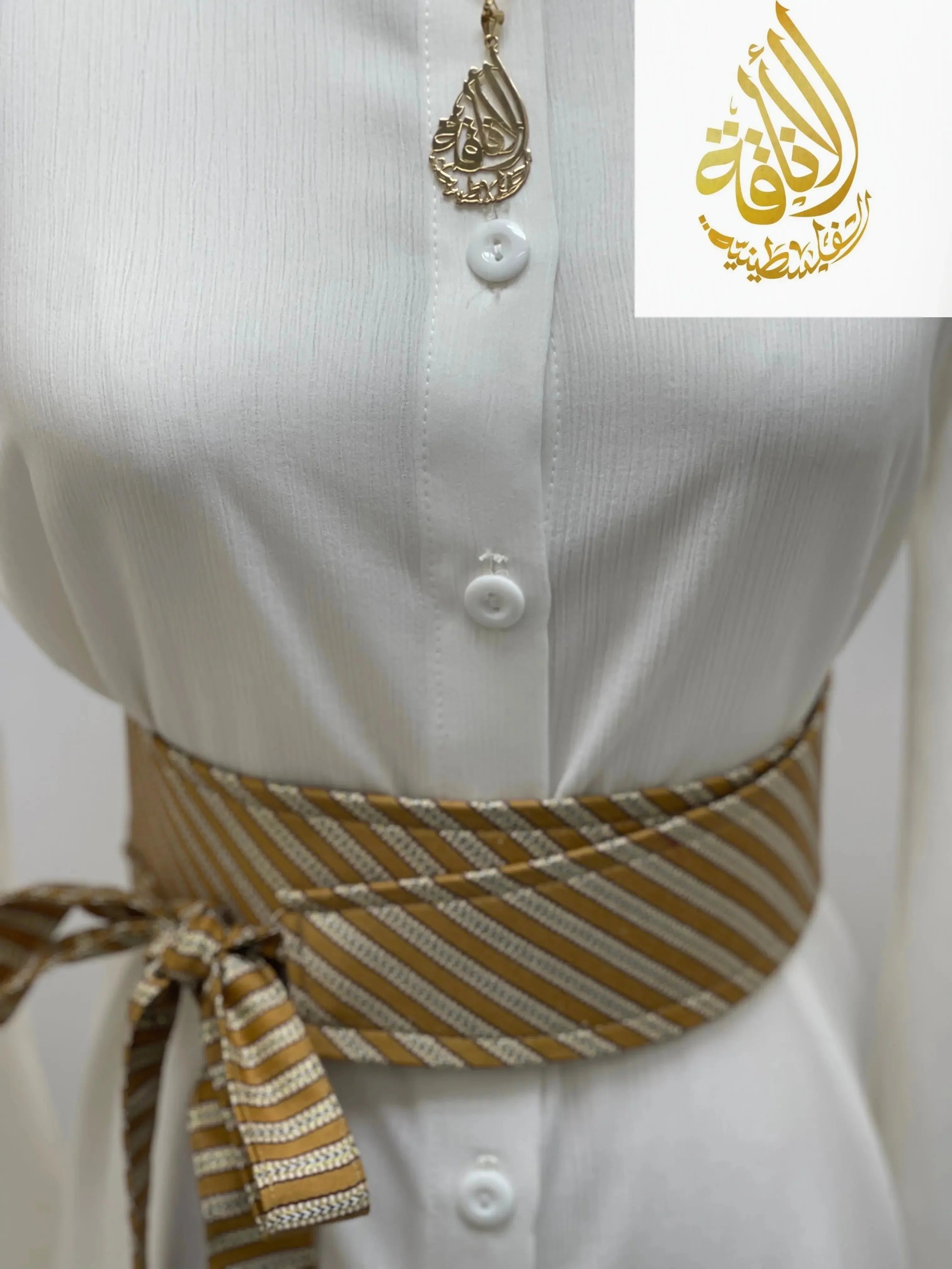 Saya Belt: A Fusion of Tradition and Modern Style Palestinian Elegance